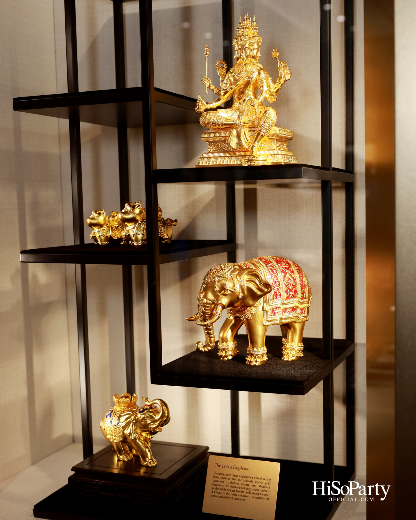 Chow Tai Fook ฉลองเปิดตัวบูติกใหม่ ณ สยามพารากอน พร้อมเผยโฉมคอลเลกชัน ‘DAWN’