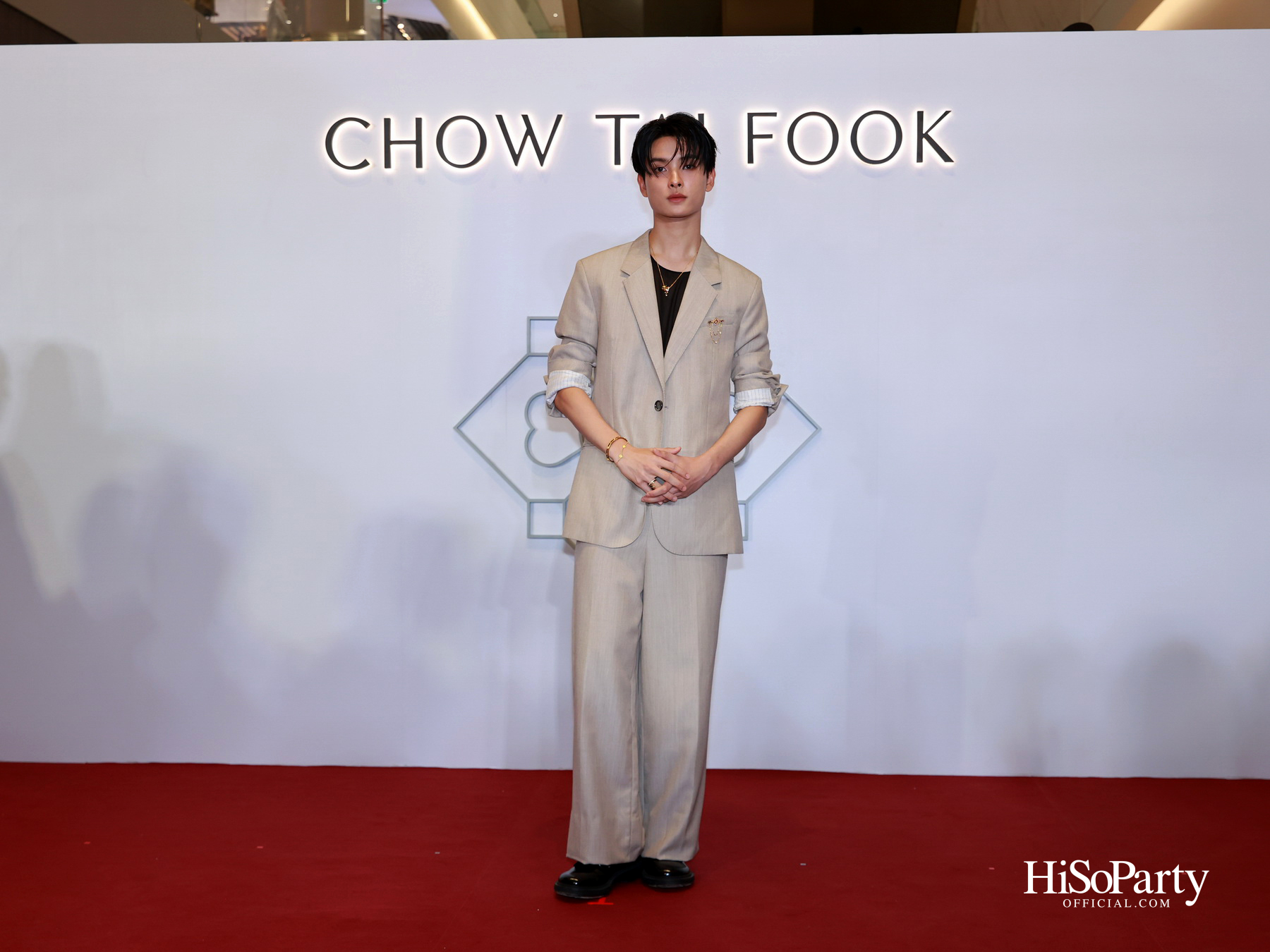 Chow Tai Fook ฉลองเปิดตัวบูติกใหม่ ณ สยามพารากอน พร้อมเผยโฉมคอลเลกชัน ‘DAWN’