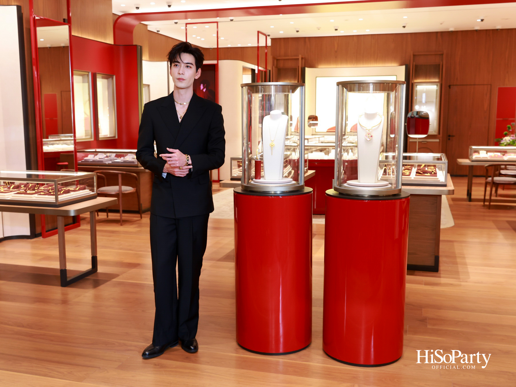 Chow Tai Fook ฉลองเปิดตัวบูติกใหม่ ณ สยามพารากอน พร้อมเผยโฉมคอลเลกชัน ‘DAWN’