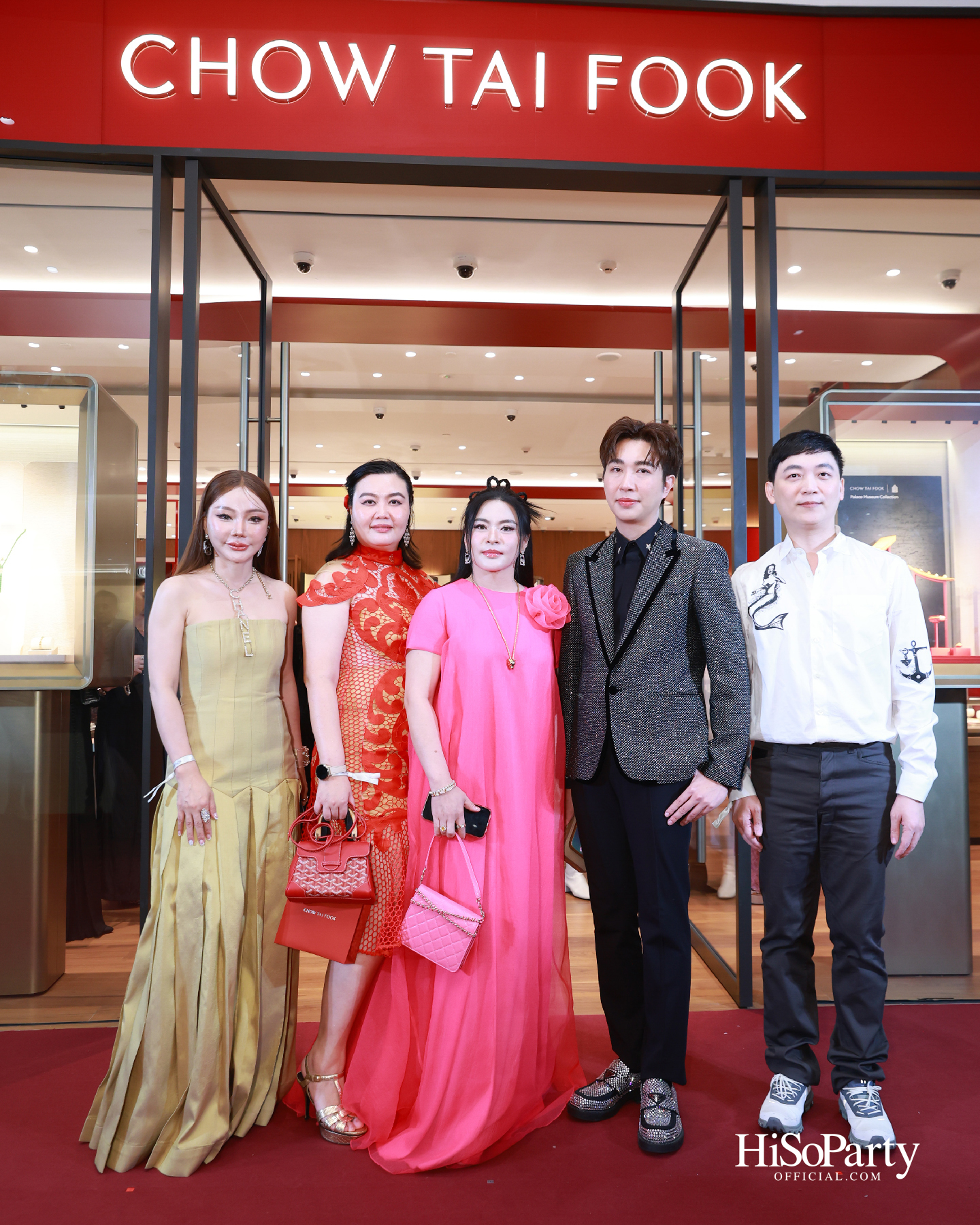 Chow Tai Fook ฉลองเปิดตัวบูติกใหม่ ณ สยามพารากอน พร้อมเผยโฉมคอลเลกชัน ‘DAWN’