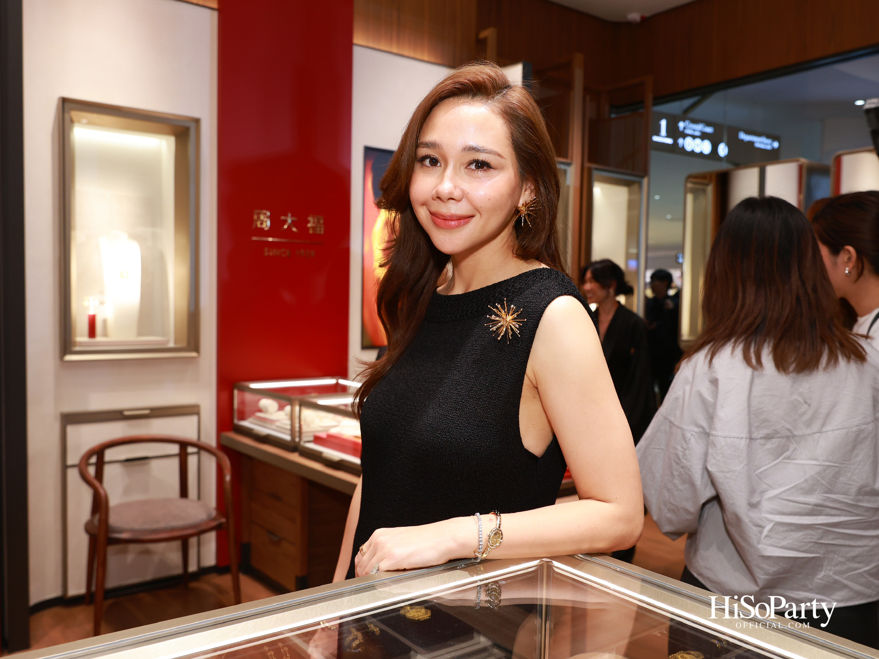 Chow Tai Fook ฉลองเปิดตัวบูติกใหม่ ณ สยามพารากอน พร้อมเผยโฉมคอลเลกชัน ‘DAWN’