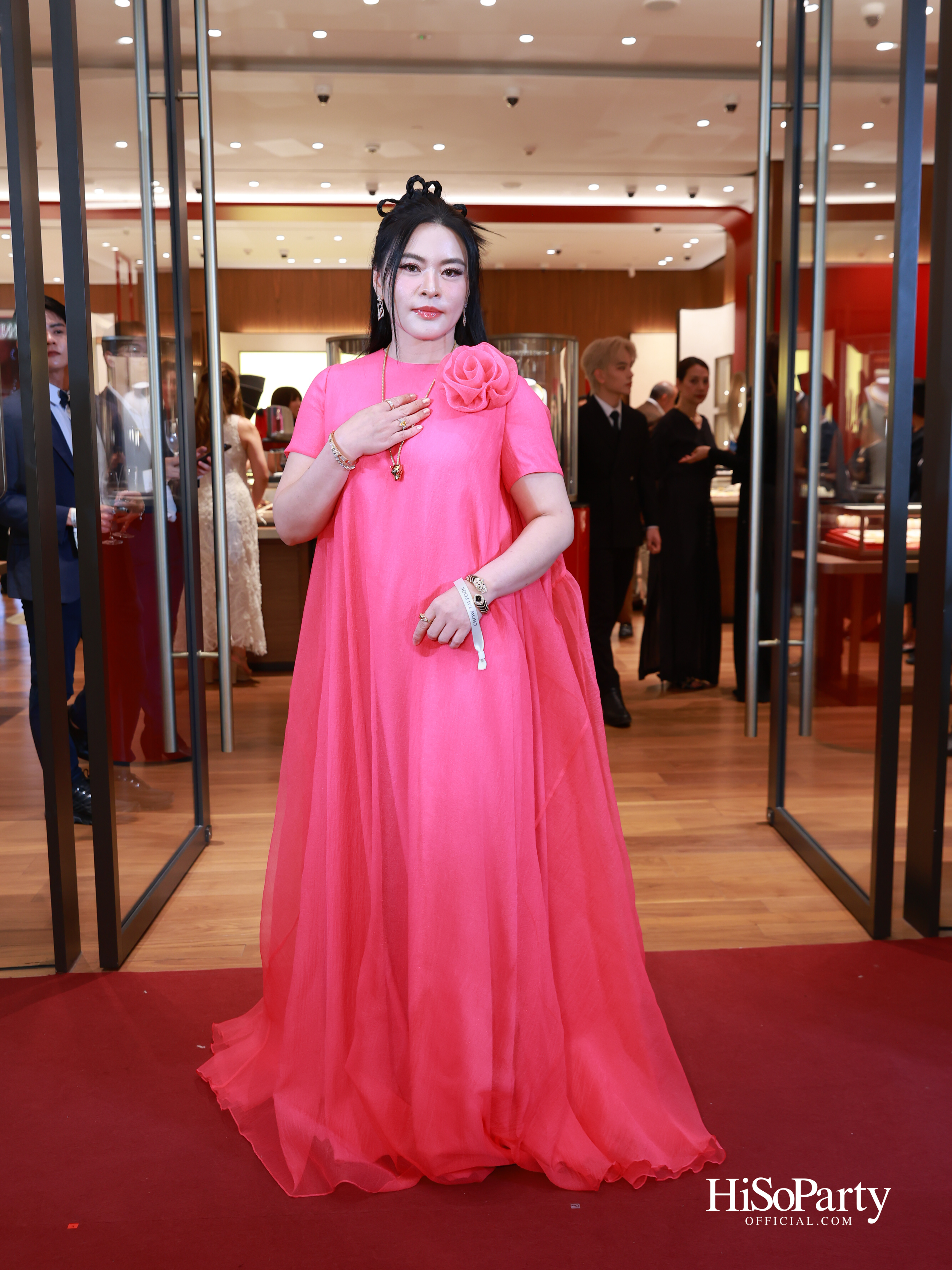 Chow Tai Fook ฉลองเปิดตัวบูติกใหม่ ณ สยามพารากอน พร้อมเผยโฉมคอลเลกชัน ‘DAWN’