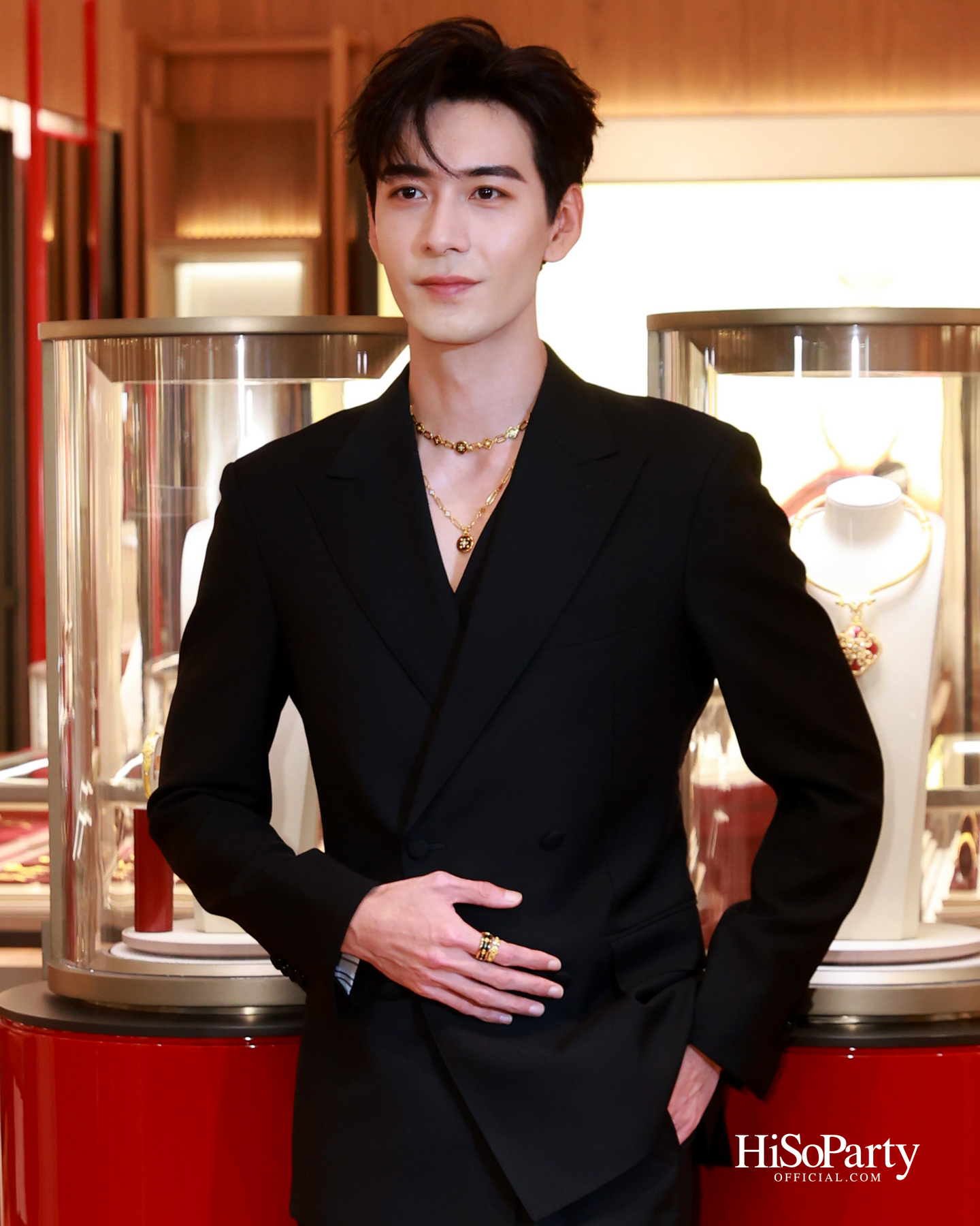 Chow Tai Fook ฉลองเปิดตัวบูติกใหม่ ณ สยามพารากอน พร้อมเผยโฉมคอลเลกชัน ‘DAWN’