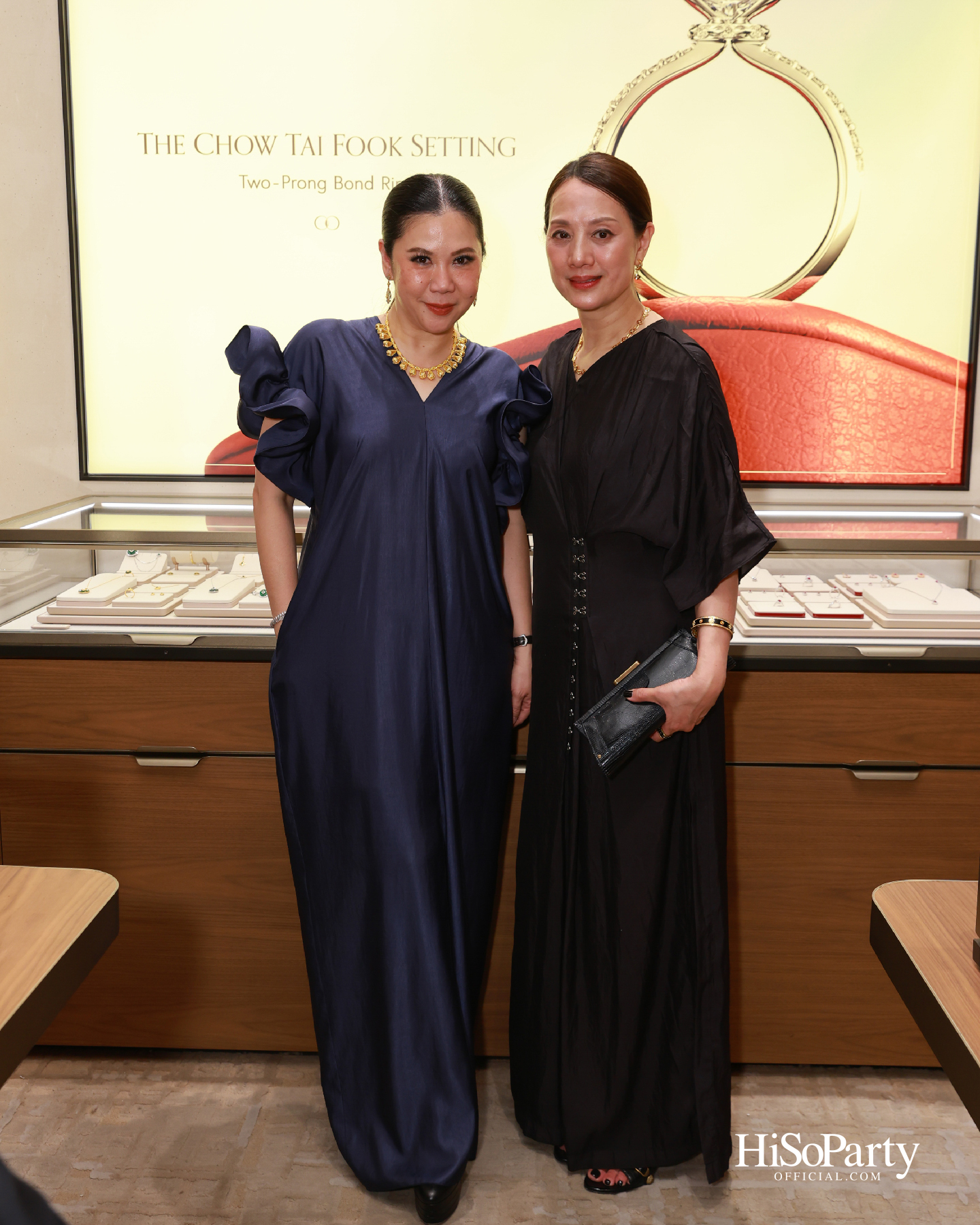 Chow Tai Fook ฉลองเปิดตัวบูติกใหม่ ณ สยามพารากอน พร้อมเผยโฉมคอลเลกชัน ‘DAWN’