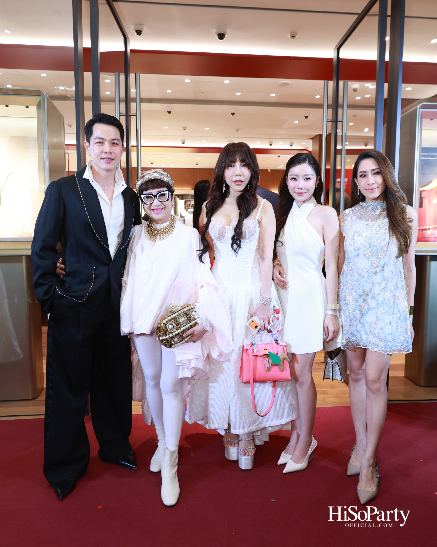 Chow Tai Fook ฉลองเปิดตัวบูติกใหม่ ณ สยามพารากอน พร้อมเผยโฉมคอลเลกชัน ‘DAWN’