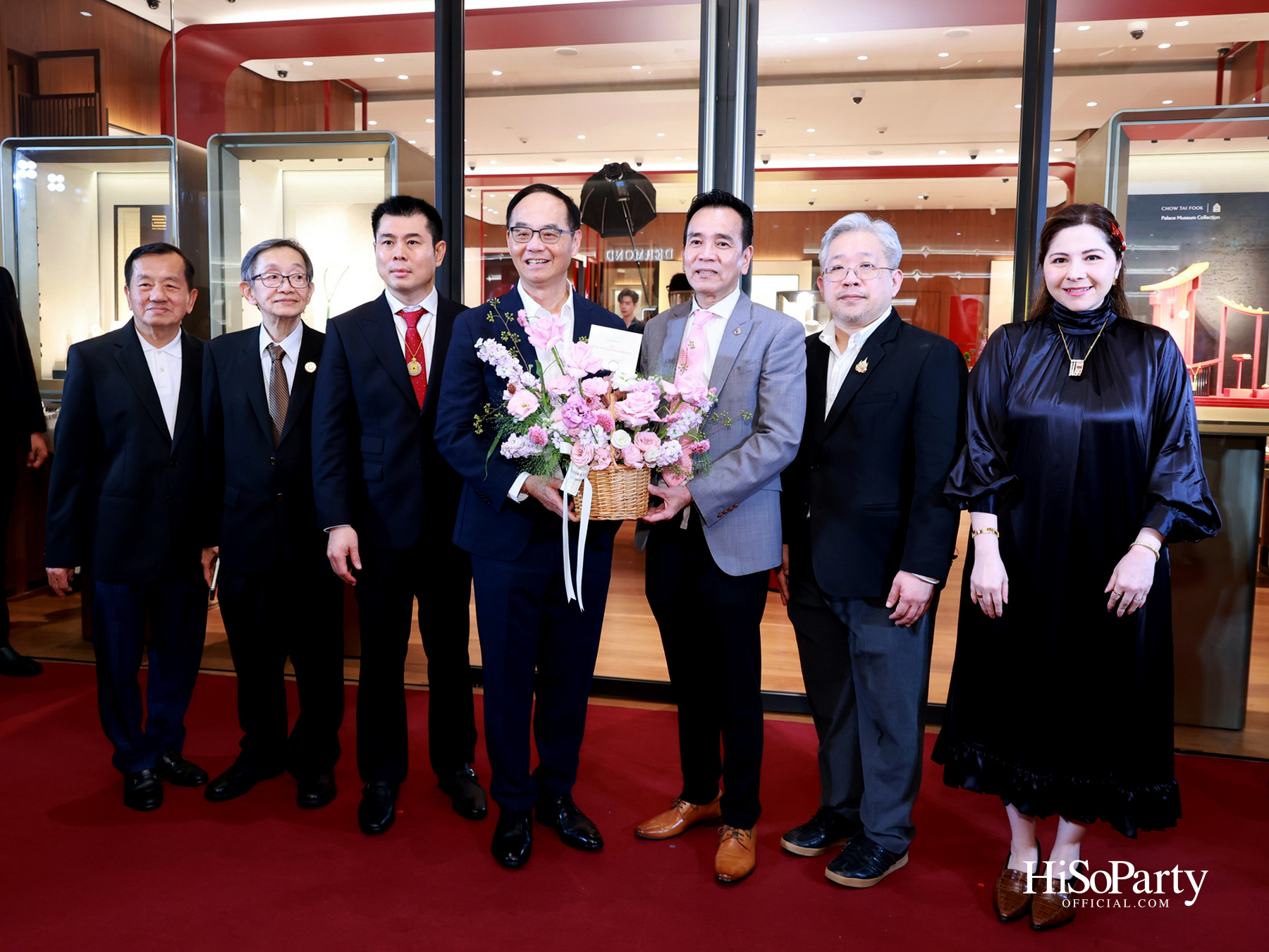 Chow Tai Fook ฉลองเปิดตัวบูติกใหม่ ณ สยามพารากอน พร้อมเผยโฉมคอลเลกชัน ‘DAWN’