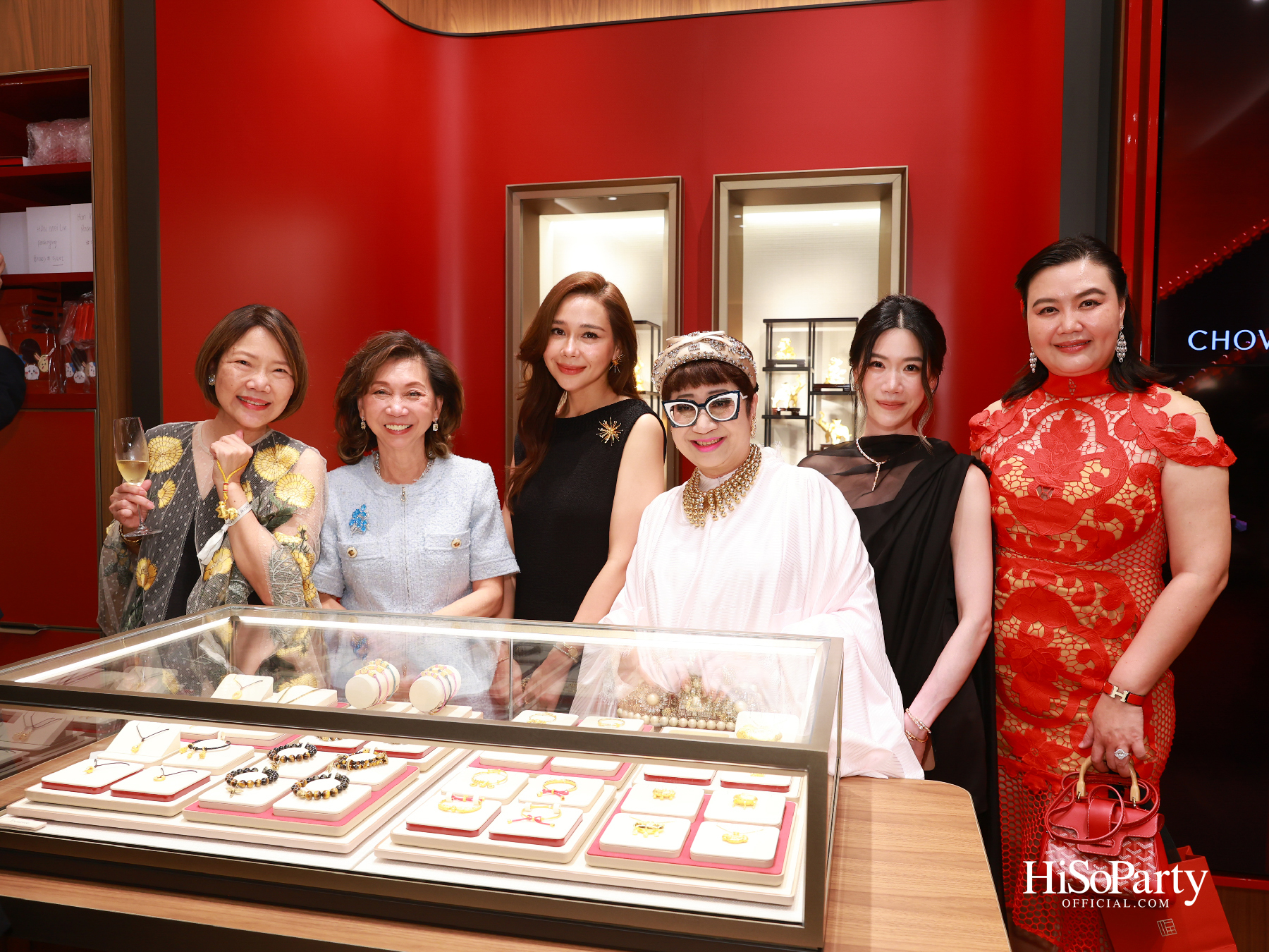 Chow Tai Fook ฉลองเปิดตัวบูติกใหม่ ณ สยามพารากอน พร้อมเผยโฉมคอลเลกชัน ‘DAWN’