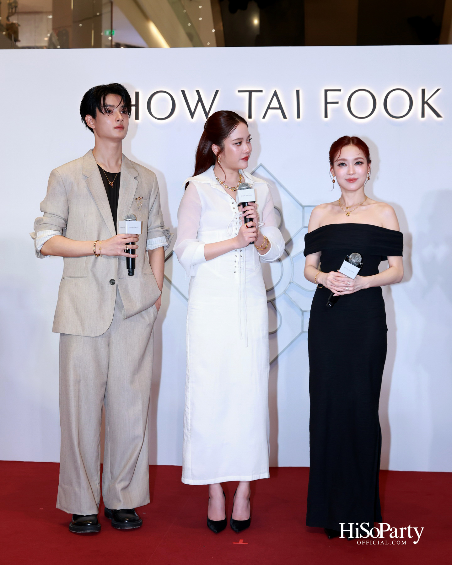 Chow Tai Fook ฉลองเปิดตัวบูติกใหม่ ณ สยามพารากอน พร้อมเผยโฉมคอลเลกชัน ‘DAWN’