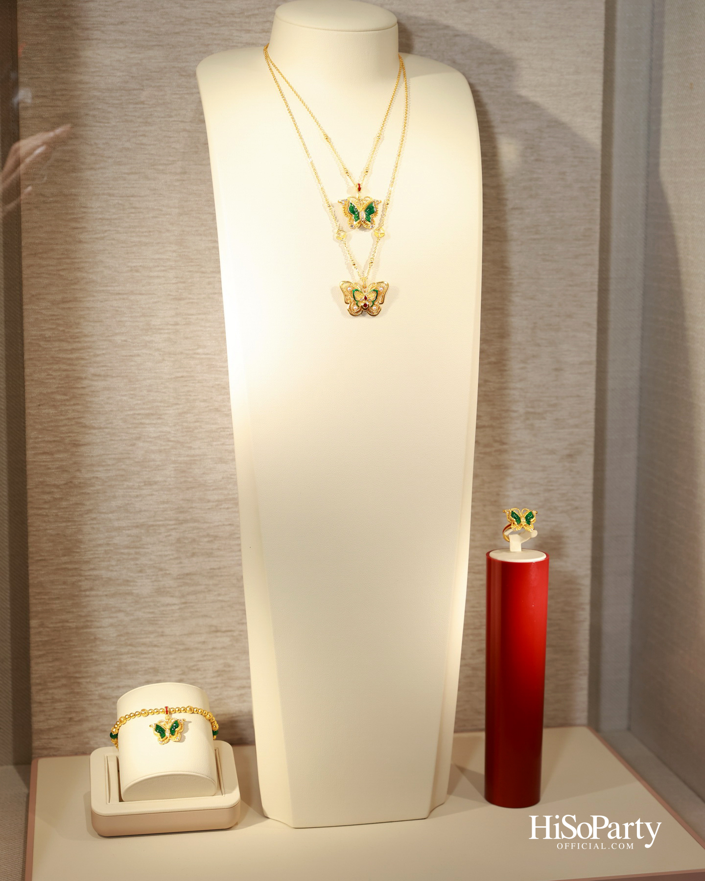 Chow Tai Fook ฉลองเปิดตัวบูติกใหม่ ณ สยามพารากอน พร้อมเผยโฉมคอลเลกชัน ‘DAWN’