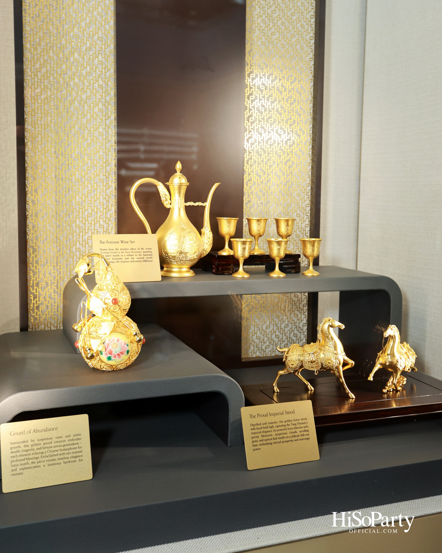 Chow Tai Fook ฉลองเปิดตัวบูติกใหม่ ณ สยามพารากอน พร้อมเผยโฉมคอลเลกชัน ‘DAWN’