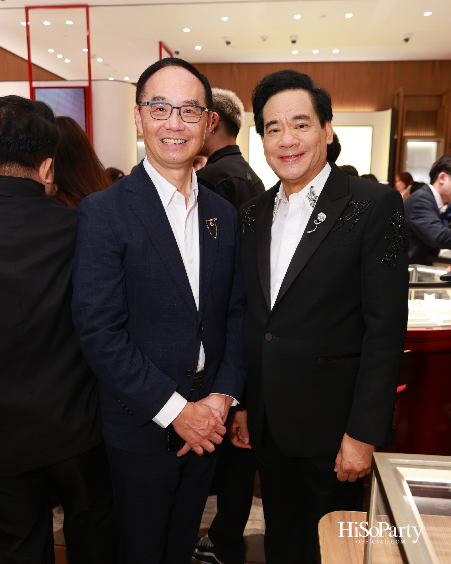 Chow Tai Fook ฉลองเปิดตัวบูติกใหม่ ณ สยามพารากอน พร้อมเผยโฉมคอลเลกชัน ‘DAWN’