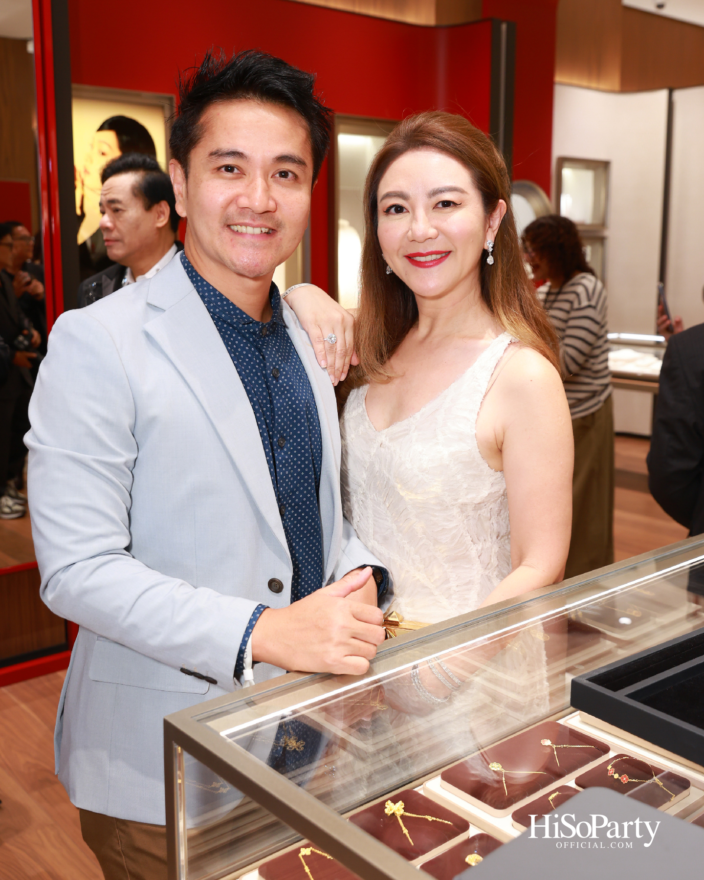 Chow Tai Fook ฉลองเปิดตัวบูติกใหม่ ณ สยามพารากอน พร้อมเผยโฉมคอลเลกชัน ‘DAWN’