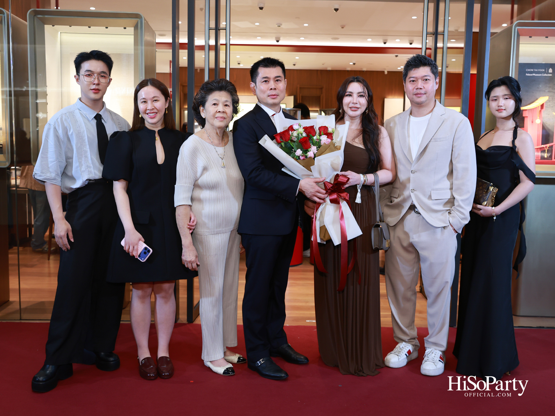 Chow Tai Fook ฉลองเปิดตัวบูติกใหม่ ณ สยามพารากอน พร้อมเผยโฉมคอลเลกชัน ‘DAWN’