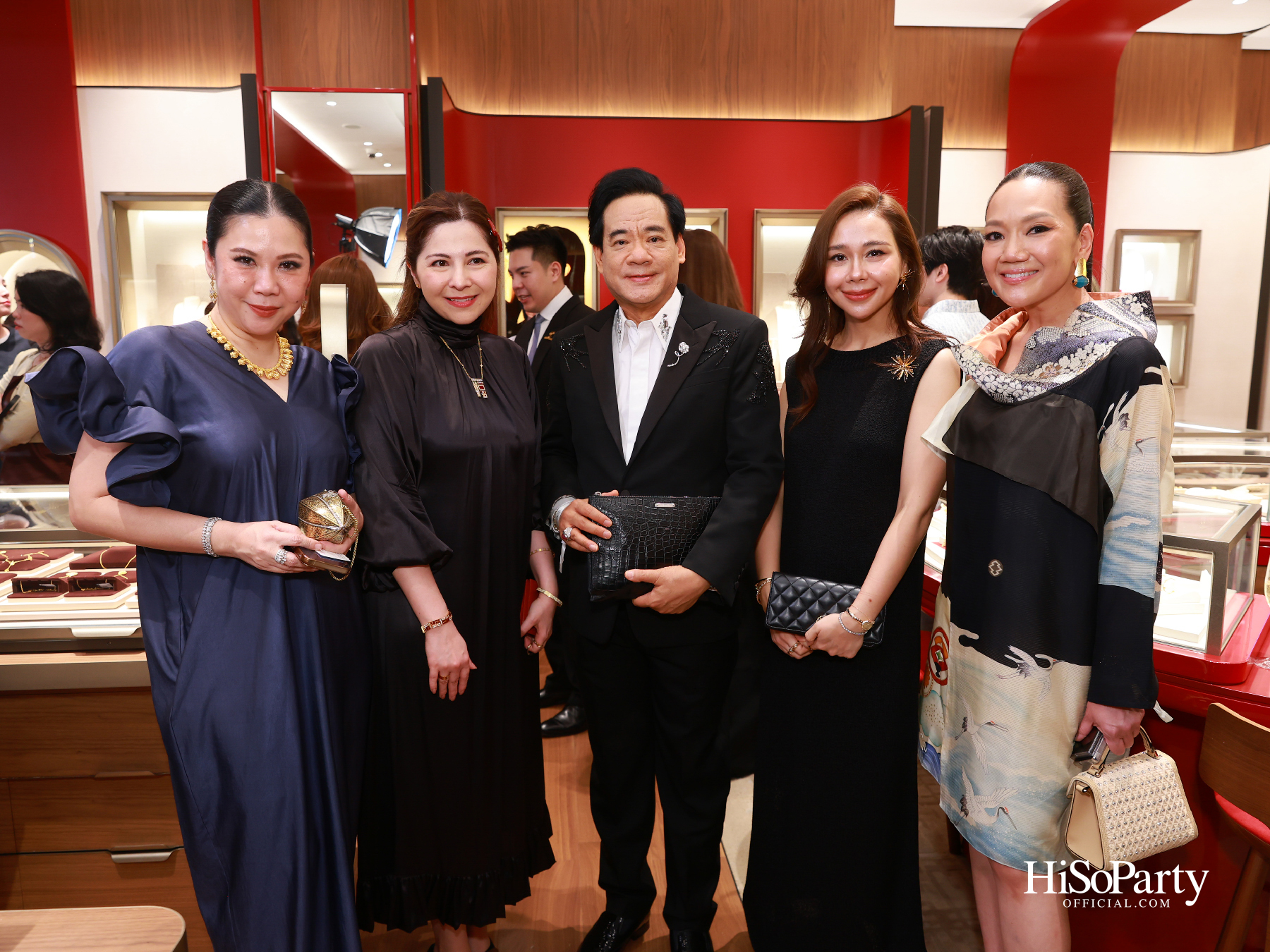 Chow Tai Fook ฉลองเปิดตัวบูติกใหม่ ณ สยามพารากอน พร้อมเผยโฉมคอลเลกชัน ‘DAWN’