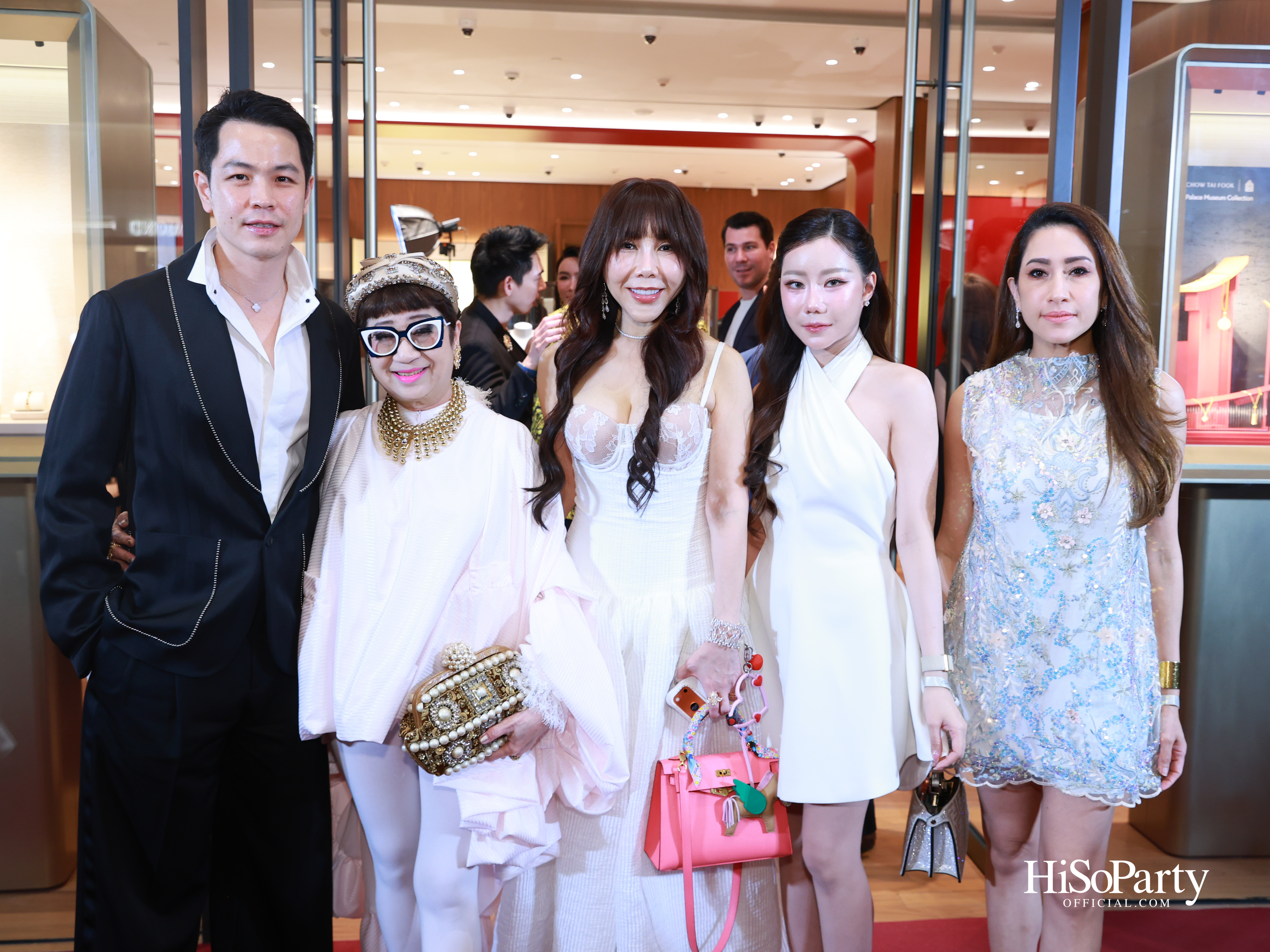 Chow Tai Fook ฉลองเปิดตัวบูติกใหม่ ณ สยามพารากอน พร้อมเผยโฉมคอลเลกชัน ‘DAWN’