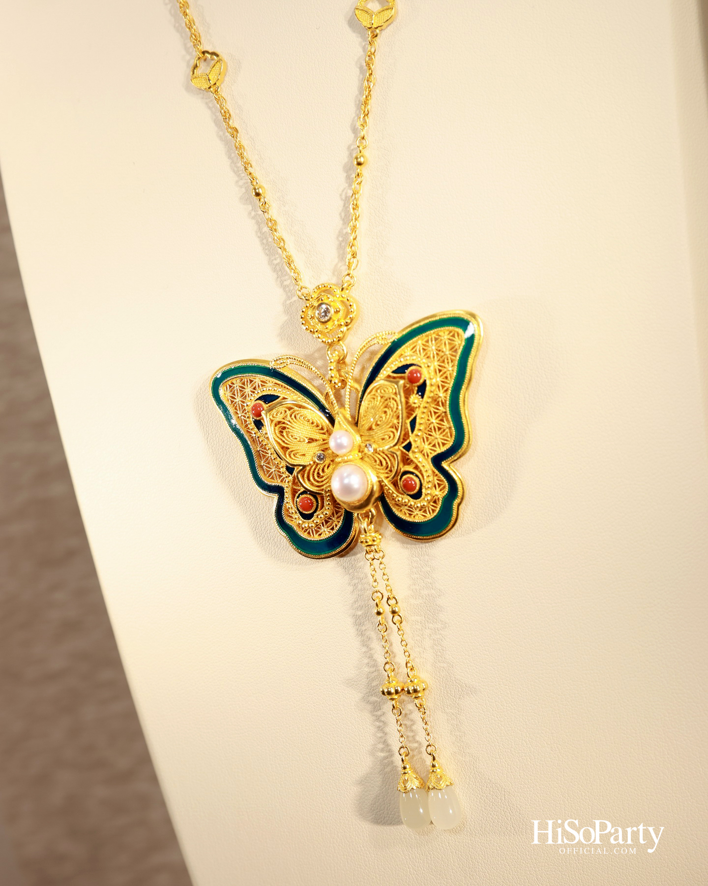 Chow Tai Fook ฉลองเปิดตัวบูติกใหม่ ณ สยามพารากอน พร้อมเผยโฉมคอลเลกชัน ‘DAWN’