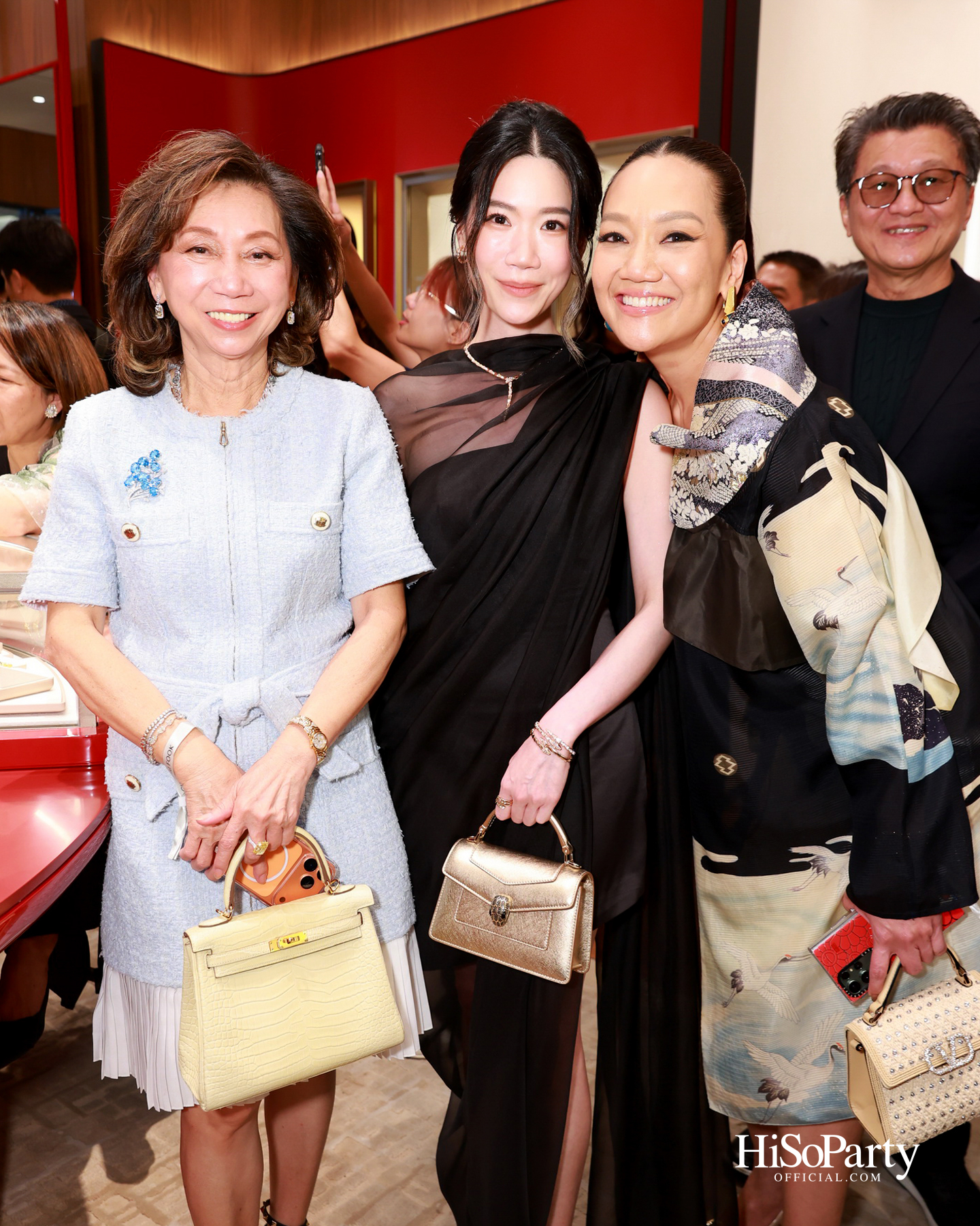 Chow Tai Fook ฉลองเปิดตัวบูติกใหม่ ณ สยามพารากอน พร้อมเผยโฉมคอลเลกชัน ‘DAWN’