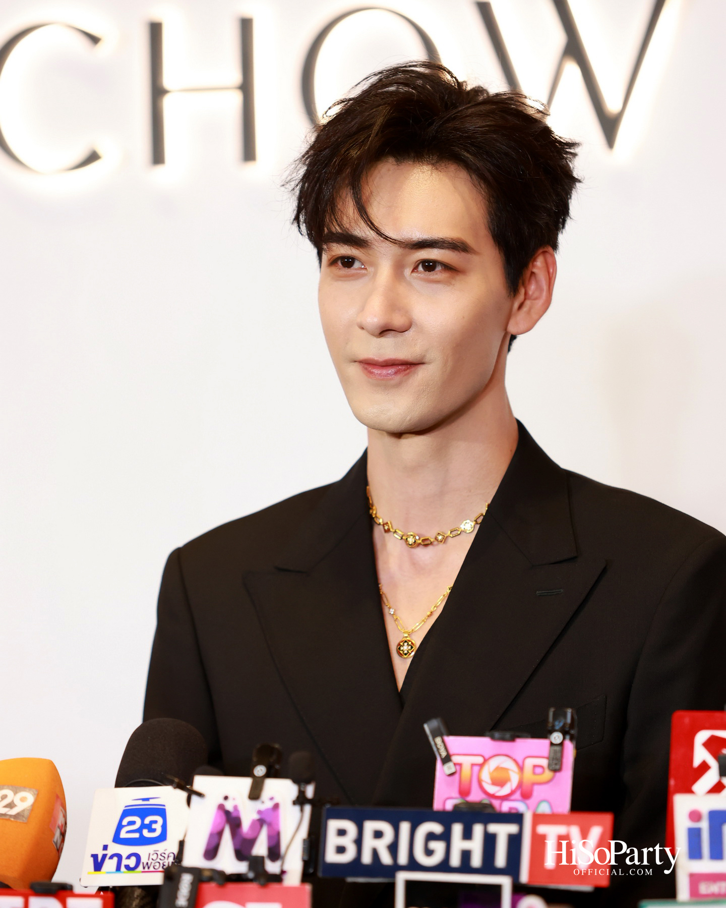 Chow Tai Fook ฉลองเปิดตัวบูติกใหม่ ณ สยามพารากอน พร้อมเผยโฉมคอลเลกชัน ‘DAWN’