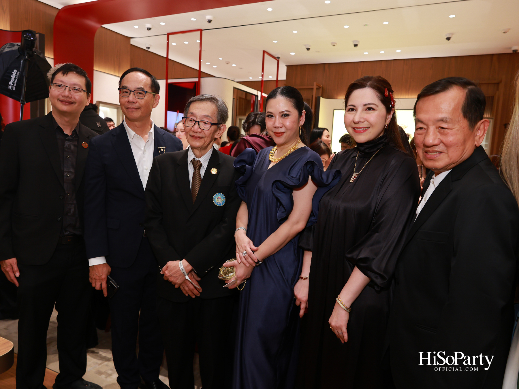 Chow Tai Fook ฉลองเปิดตัวบูติกใหม่ ณ สยามพารากอน พร้อมเผยโฉมคอลเลกชัน ‘DAWN’