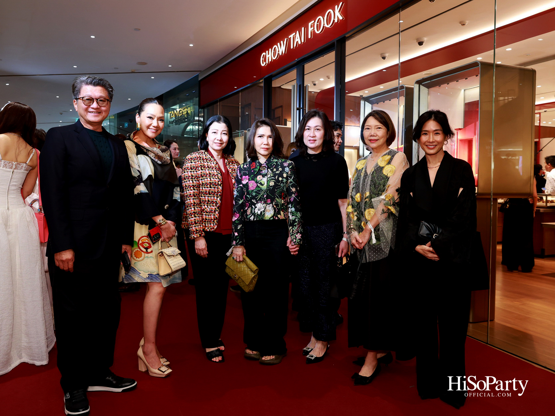 Chow Tai Fook ฉลองเปิดตัวบูติกใหม่ ณ สยามพารากอน พร้อมเผยโฉมคอลเลกชัน ‘DAWN’