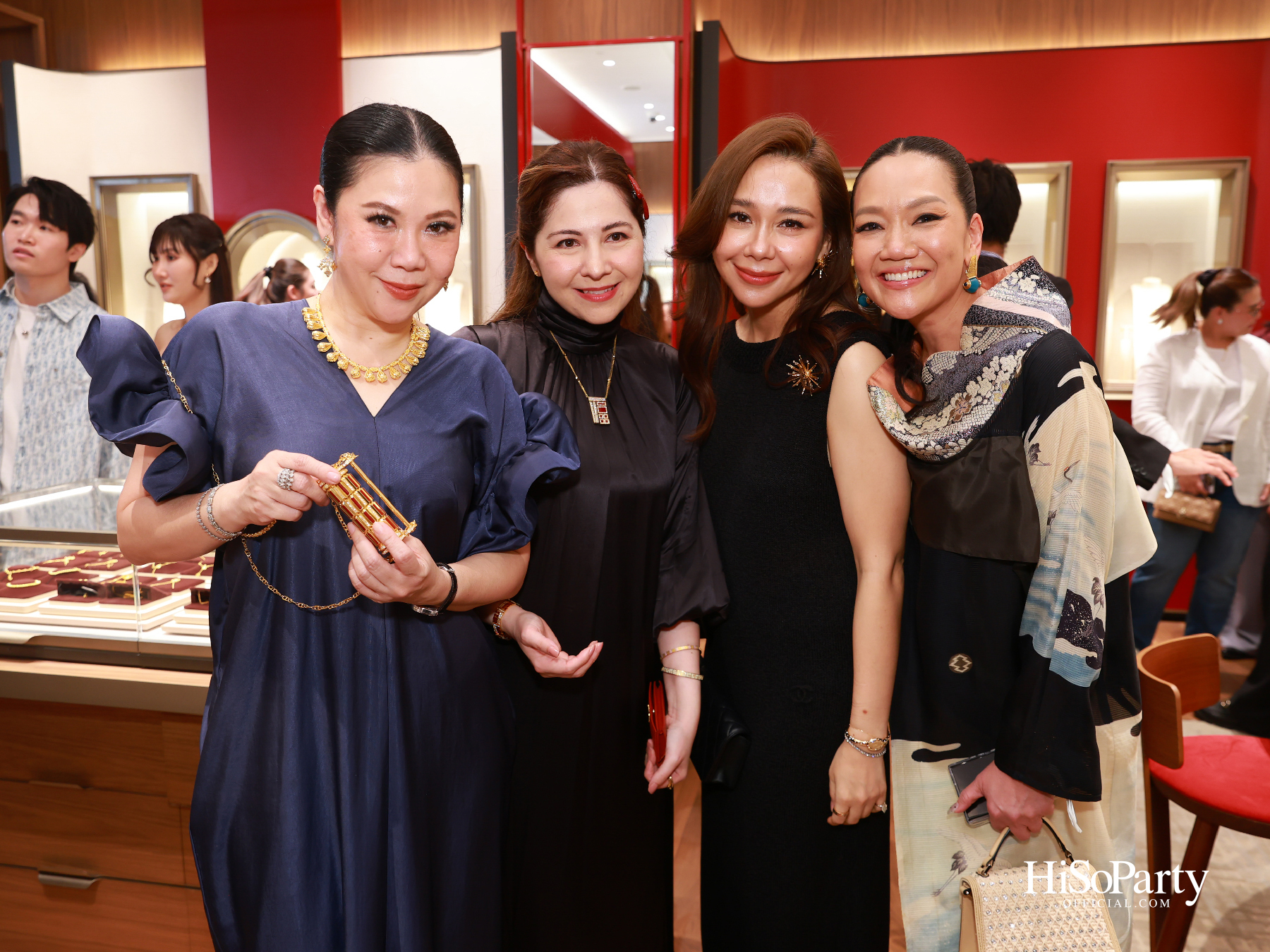 Chow Tai Fook ฉลองเปิดตัวบูติกใหม่ ณ สยามพารากอน พร้อมเผยโฉมคอลเลกชัน ‘DAWN’