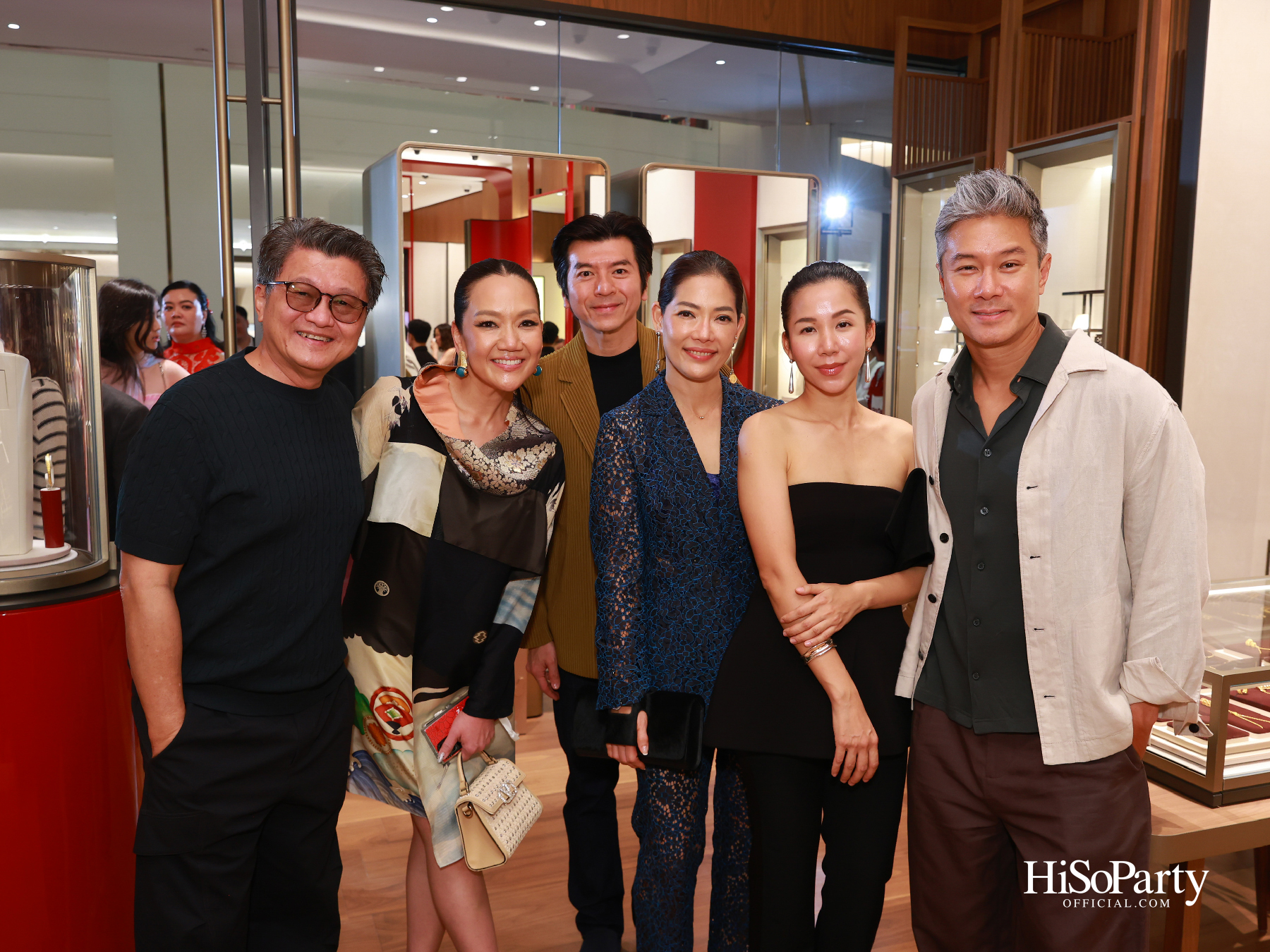 Chow Tai Fook ฉลองเปิดตัวบูติกใหม่ ณ สยามพารากอน พร้อมเผยโฉมคอลเลกชัน ‘DAWN’