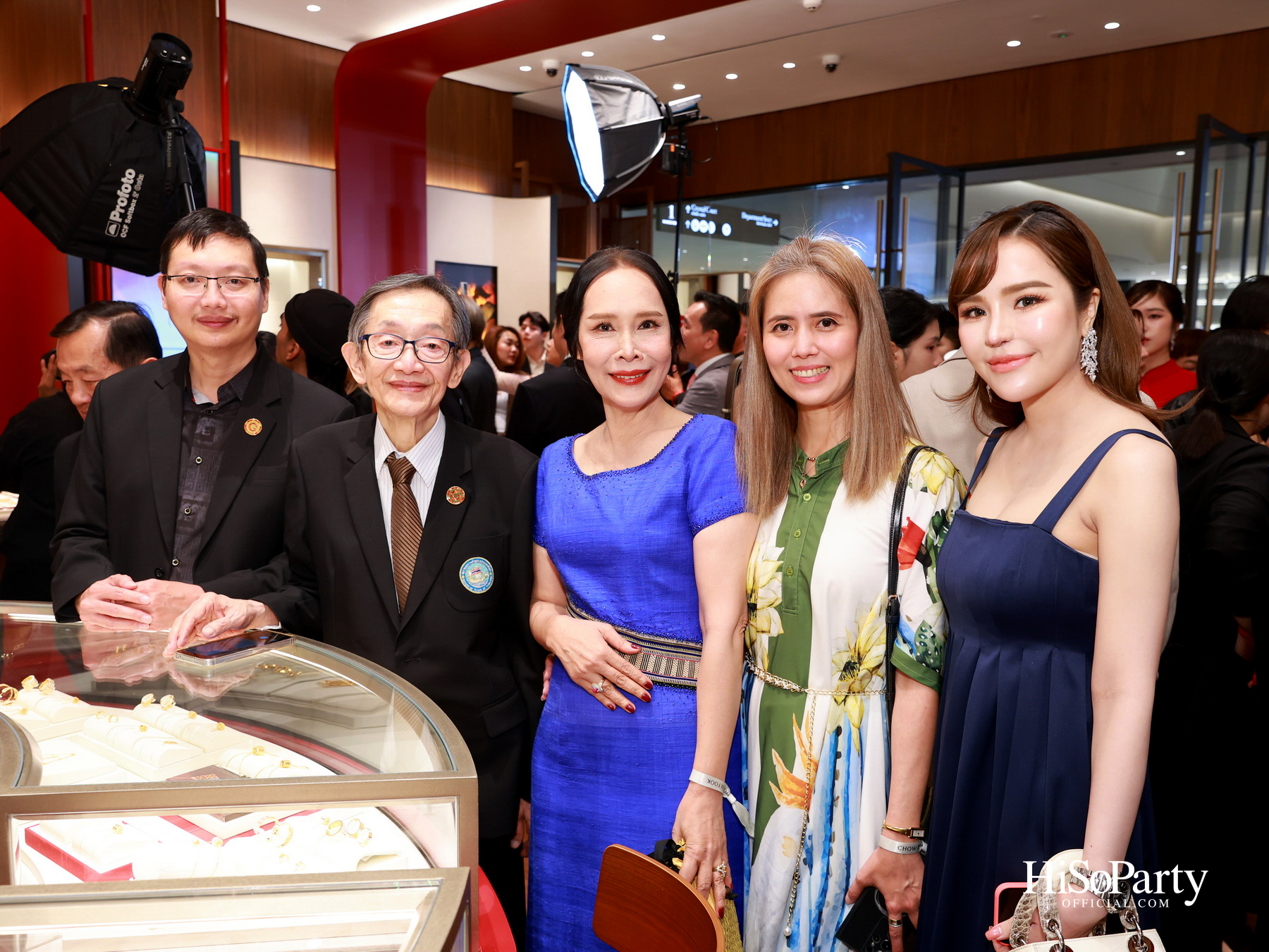 Chow Tai Fook ฉลองเปิดตัวบูติกใหม่ ณ สยามพารากอน พร้อมเผยโฉมคอลเลกชัน ‘DAWN’