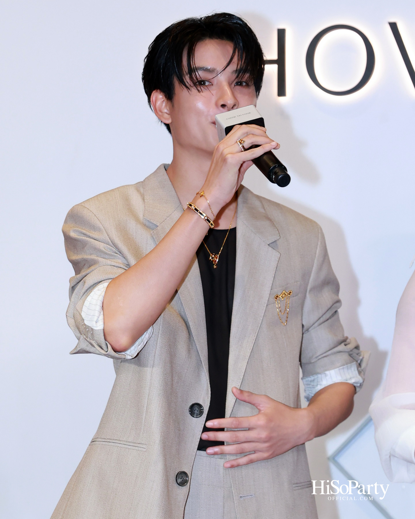 Chow Tai Fook ฉลองเปิดตัวบูติกใหม่ ณ สยามพารากอน พร้อมเผยโฉมคอลเลกชัน ‘DAWN’