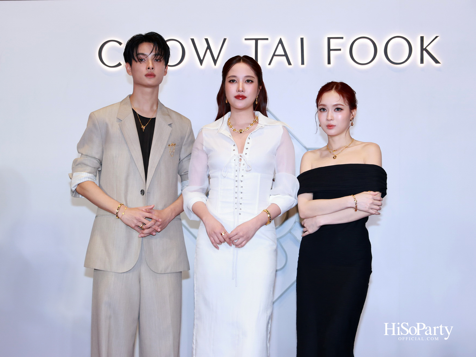 Chow Tai Fook ฉลองเปิดตัวบูติกใหม่ ณ สยามพารากอน พร้อมเผยโฉมคอลเลกชัน ‘DAWN’