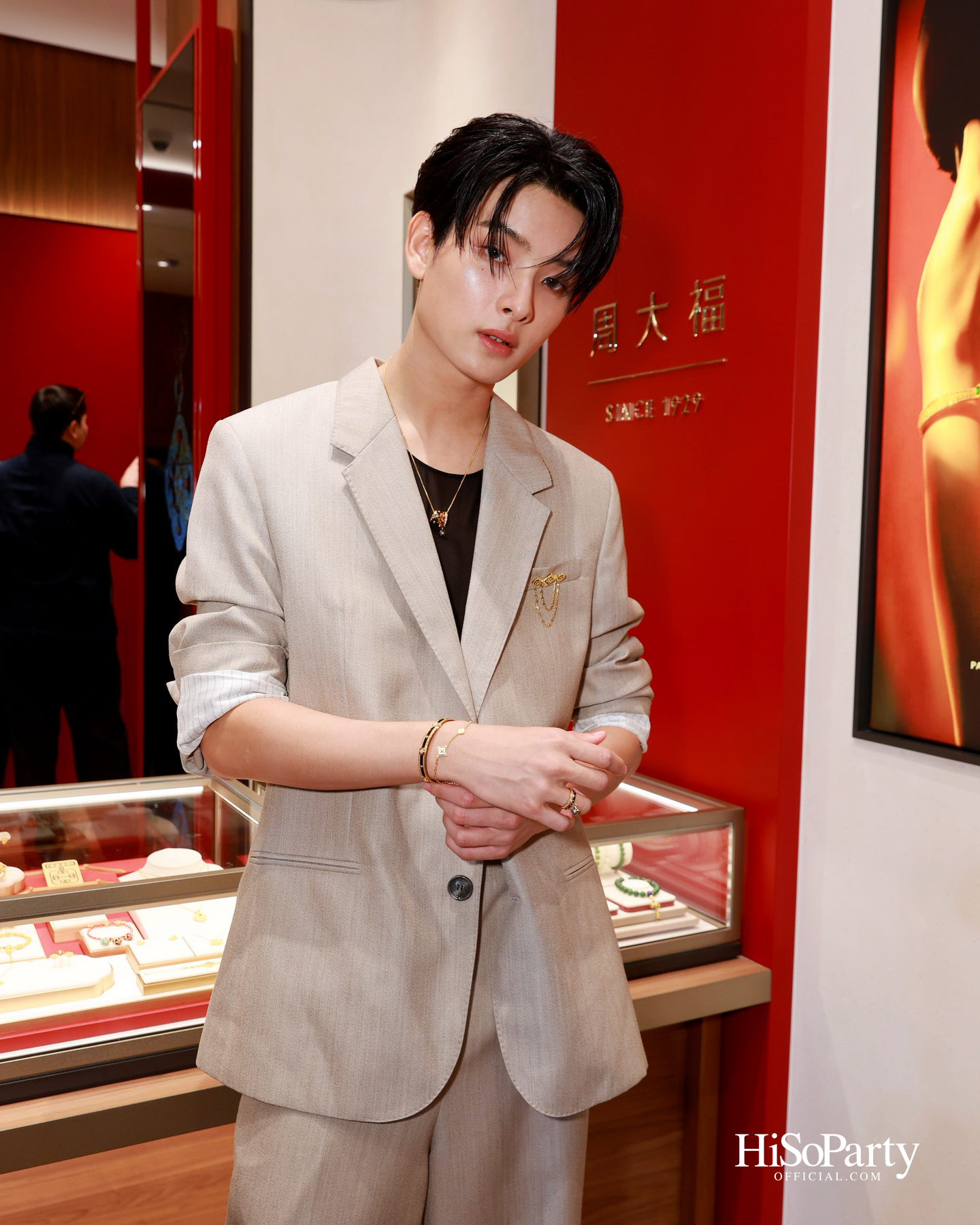 Chow Tai Fook ฉลองเปิดตัวบูติกใหม่ ณ สยามพารากอน พร้อมเผยโฉมคอลเลกชัน ‘DAWN’