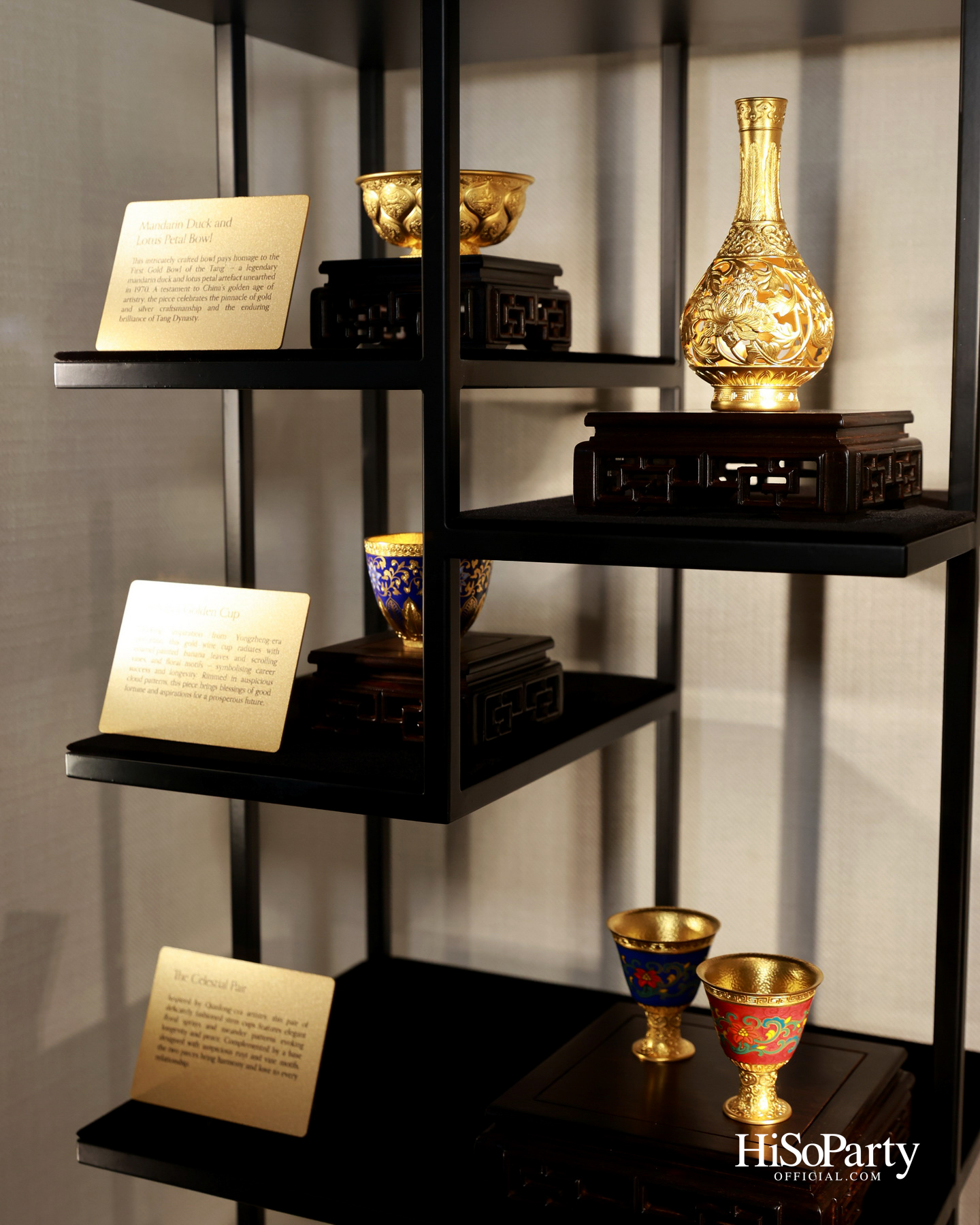 Chow Tai Fook ฉลองเปิดตัวบูติกใหม่ ณ สยามพารากอน พร้อมเผยโฉมคอลเลกชัน ‘DAWN’