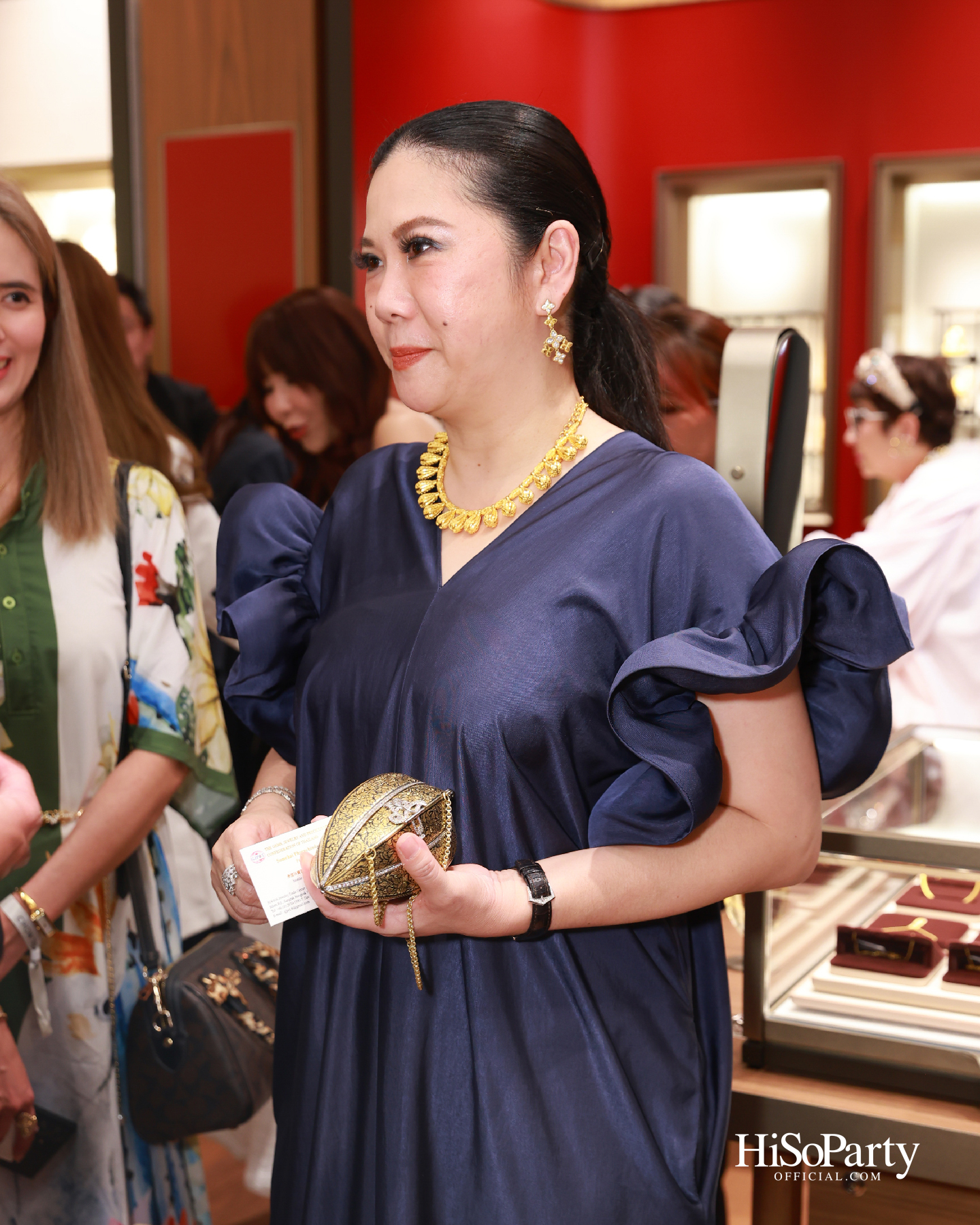 Chow Tai Fook ฉลองเปิดตัวบูติกใหม่ ณ สยามพารากอน พร้อมเผยโฉมคอลเลกชัน ‘DAWN’