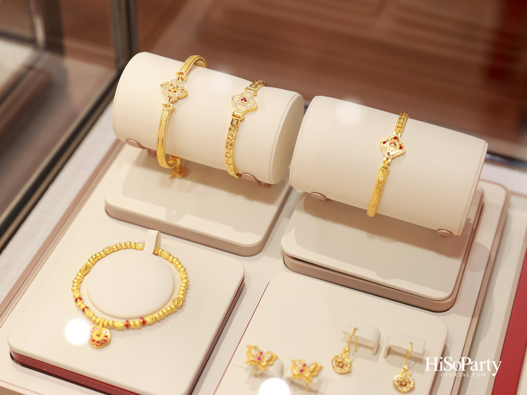 Chow Tai Fook ฉลองเปิดตัวบูติกใหม่ ณ สยามพารากอน พร้อมเผยโฉมคอลเลกชัน ‘DAWN’