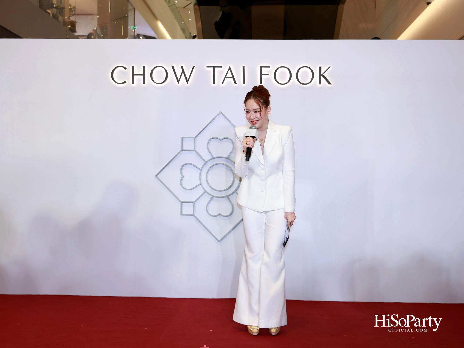 Chow Tai Fook ฉลองเปิดตัวบูติกใหม่ ณ สยามพารากอน พร้อมเผยโฉมคอลเลกชัน ‘DAWN’