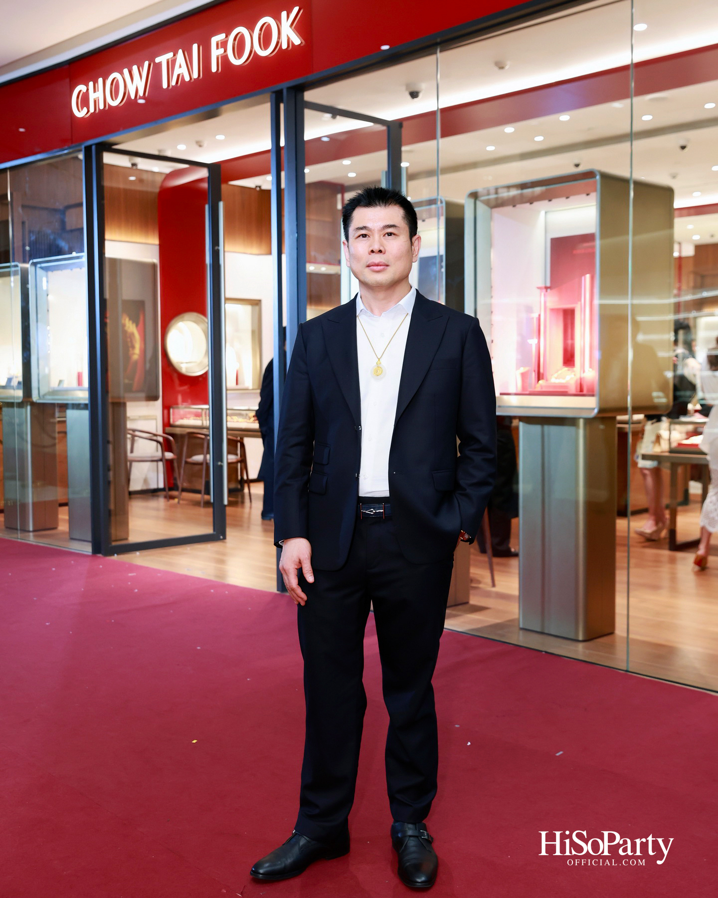 Chow Tai Fook ฉลองเปิดตัวบูติกใหม่ ณ สยามพารากอน พร้อมเผยโฉมคอลเลกชัน ‘DAWN’