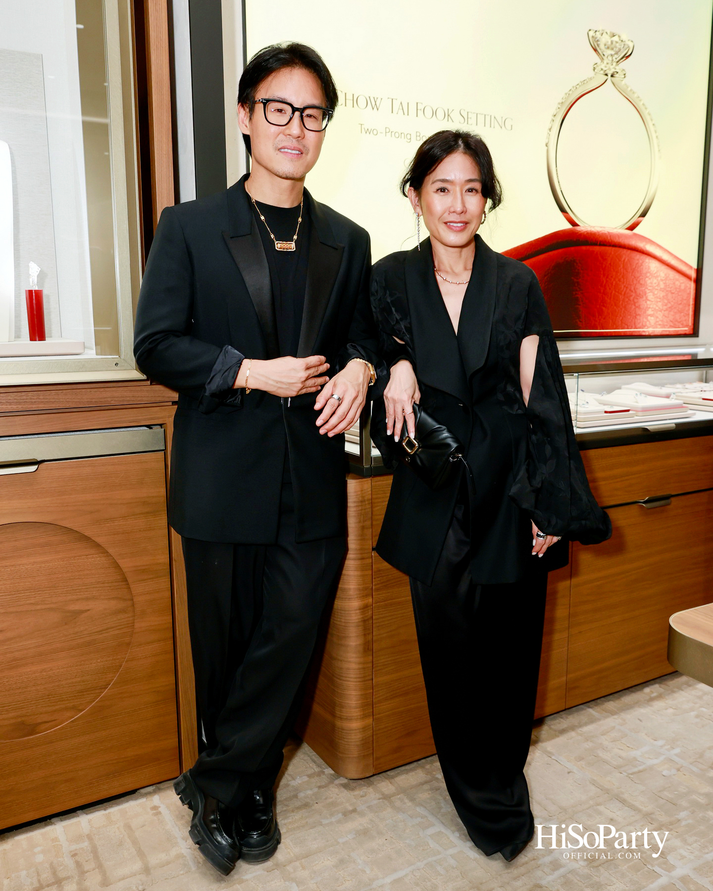 Chow Tai Fook ฉลองเปิดตัวบูติกใหม่ ณ สยามพารากอน พร้อมเผยโฉมคอลเลกชัน ‘DAWN’