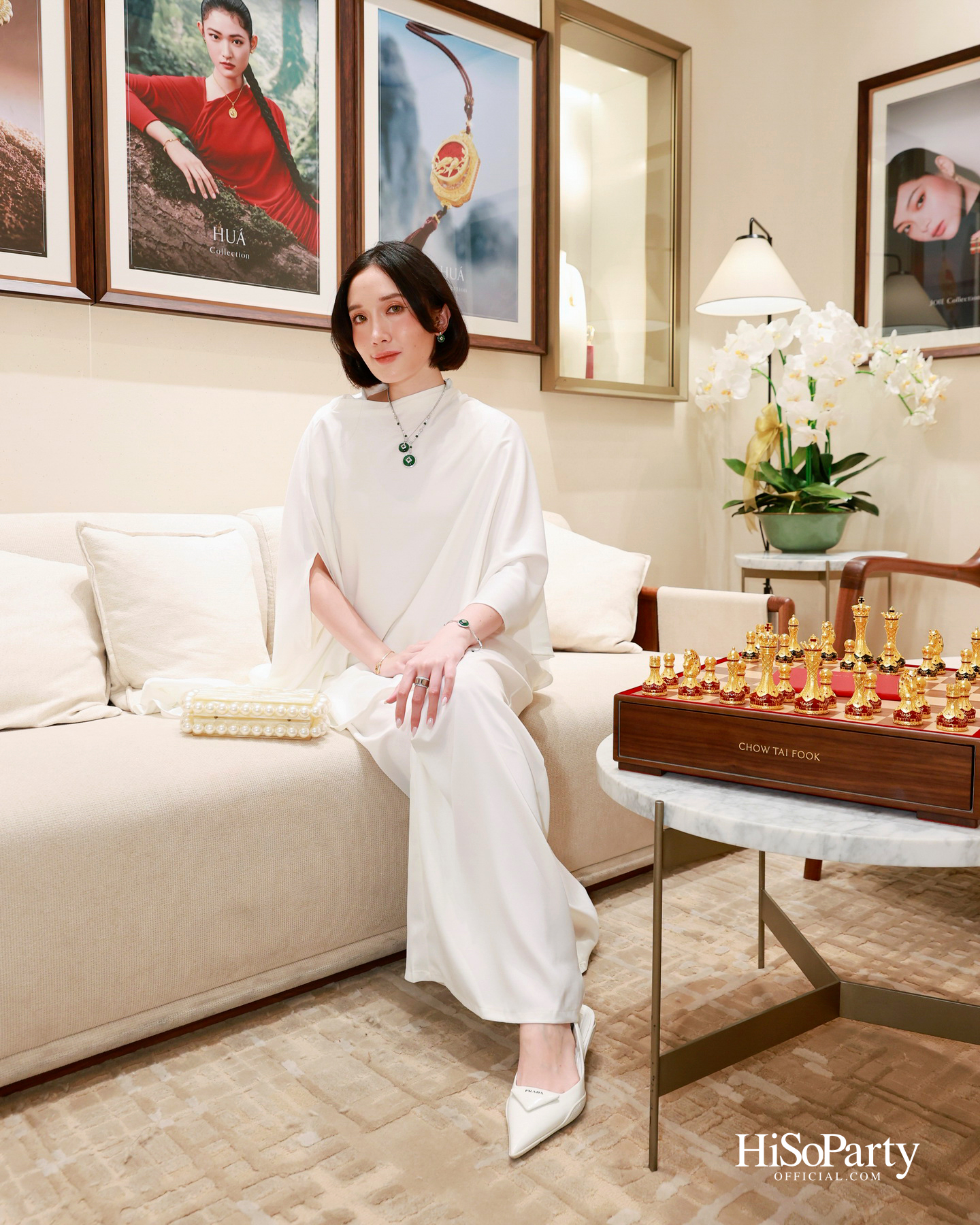 Chow Tai Fook ฉลองเปิดตัวบูติกใหม่ ณ สยามพารากอน พร้อมเผยโฉมคอลเลกชัน ‘DAWN’