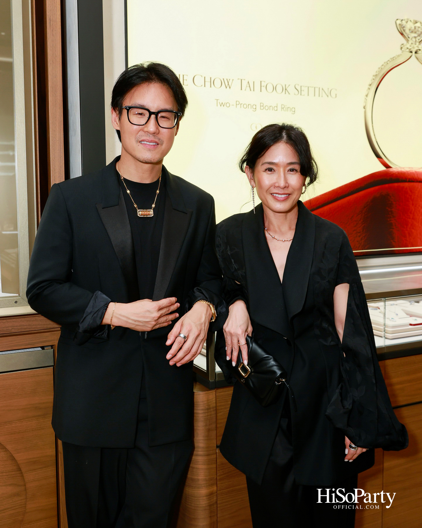 Chow Tai Fook ฉลองเปิดตัวบูติกใหม่ ณ สยามพารากอน พร้อมเผยโฉมคอลเลกชัน ‘DAWN’