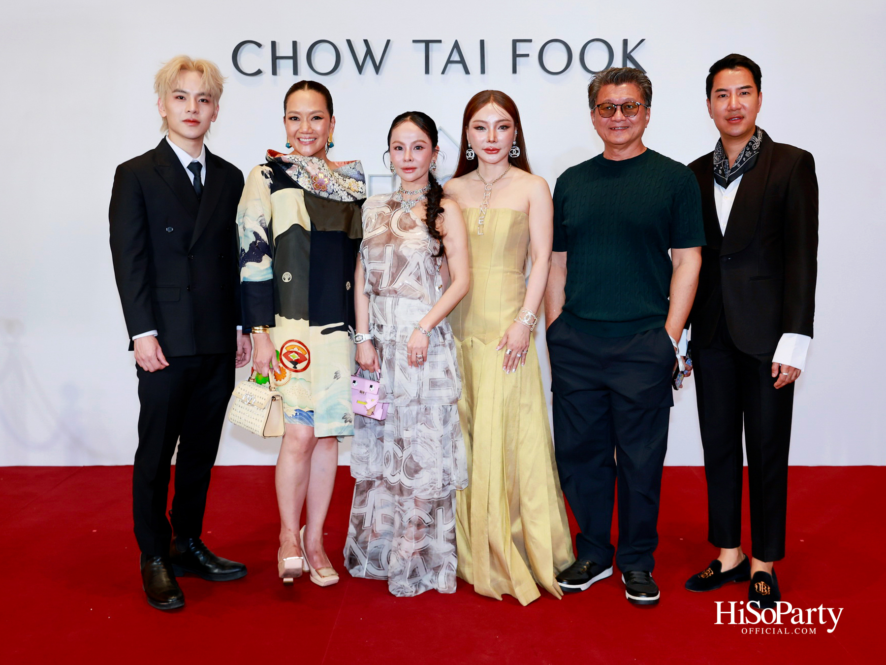 Chow Tai Fook ฉลองเปิดตัวบูติกใหม่ ณ สยามพารากอน พร้อมเผยโฉมคอลเลกชัน ‘DAWN’