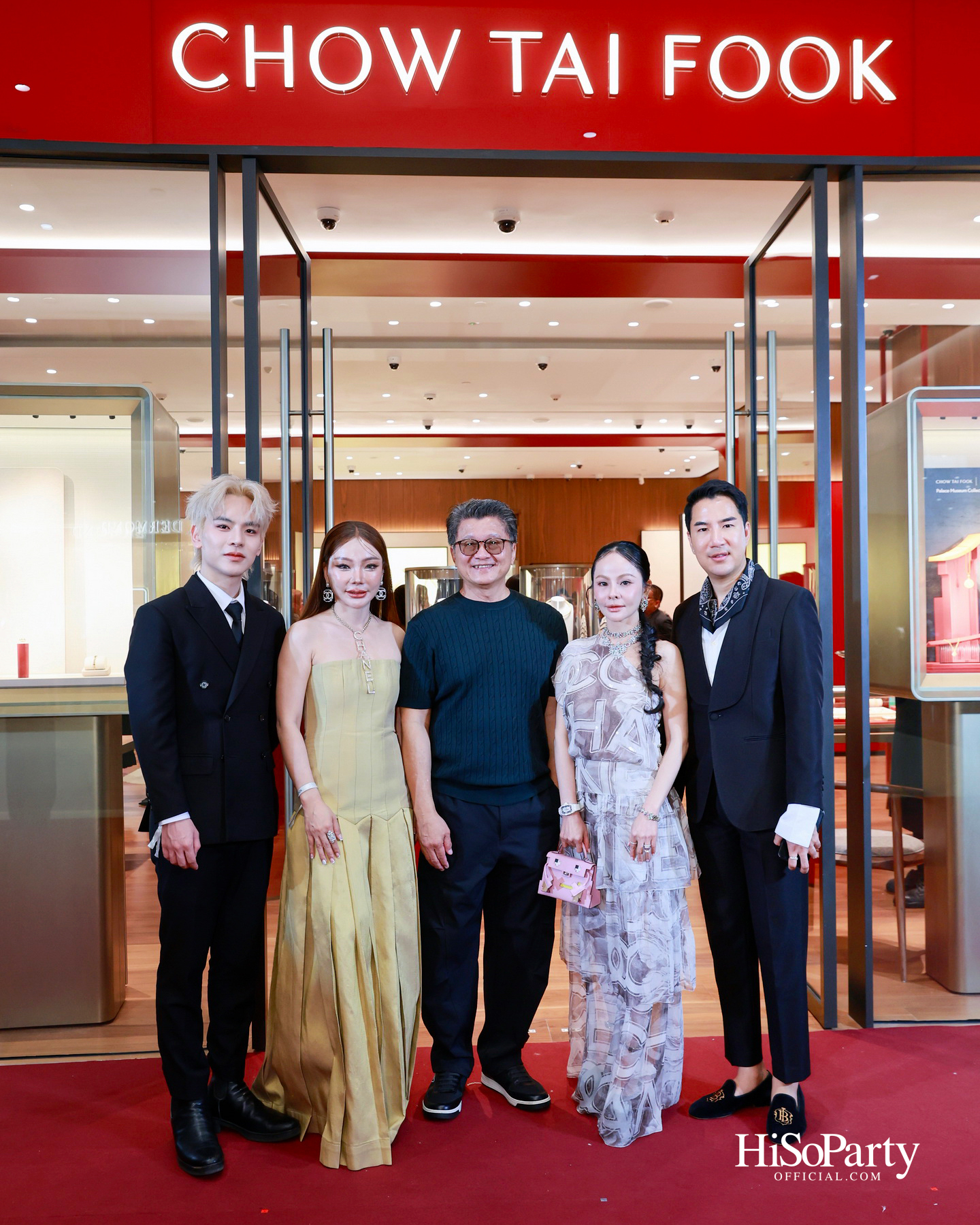Chow Tai Fook ฉลองเปิดตัวบูติกใหม่ ณ สยามพารากอน พร้อมเผยโฉมคอลเลกชัน ‘DAWN’