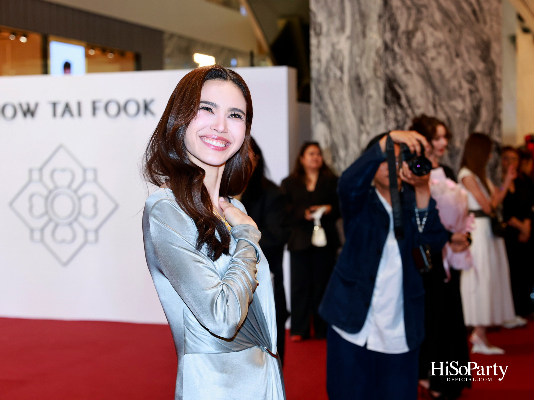 Chow Tai Fook ฉลองเปิดตัวบูติกใหม่ ณ สยามพารากอน พร้อมเผยโฉมคอลเลกชัน ‘DAWN’
