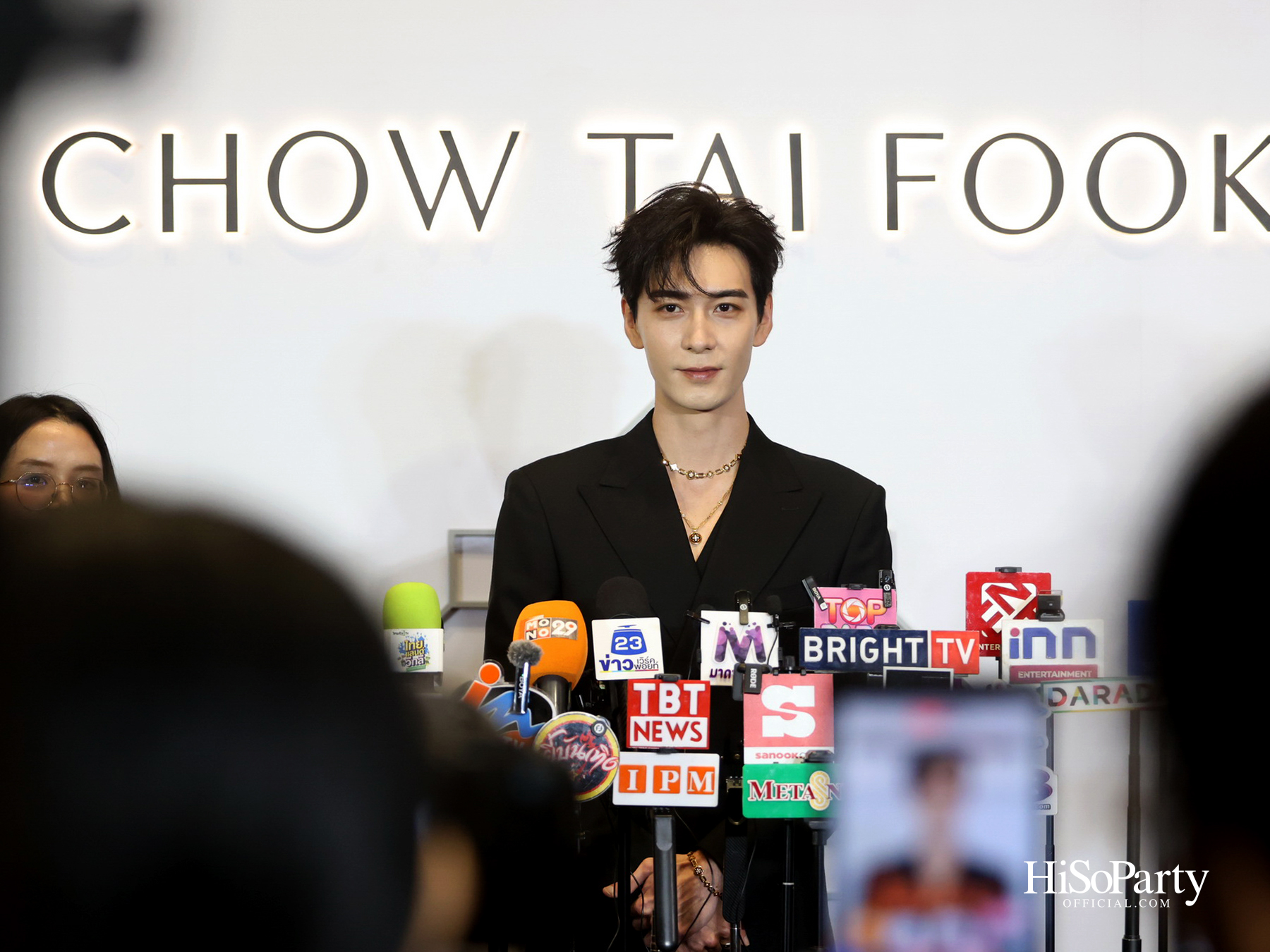 Chow Tai Fook ฉลองเปิดตัวบูติกใหม่ ณ สยามพารากอน พร้อมเผยโฉมคอลเลกชัน ‘DAWN’