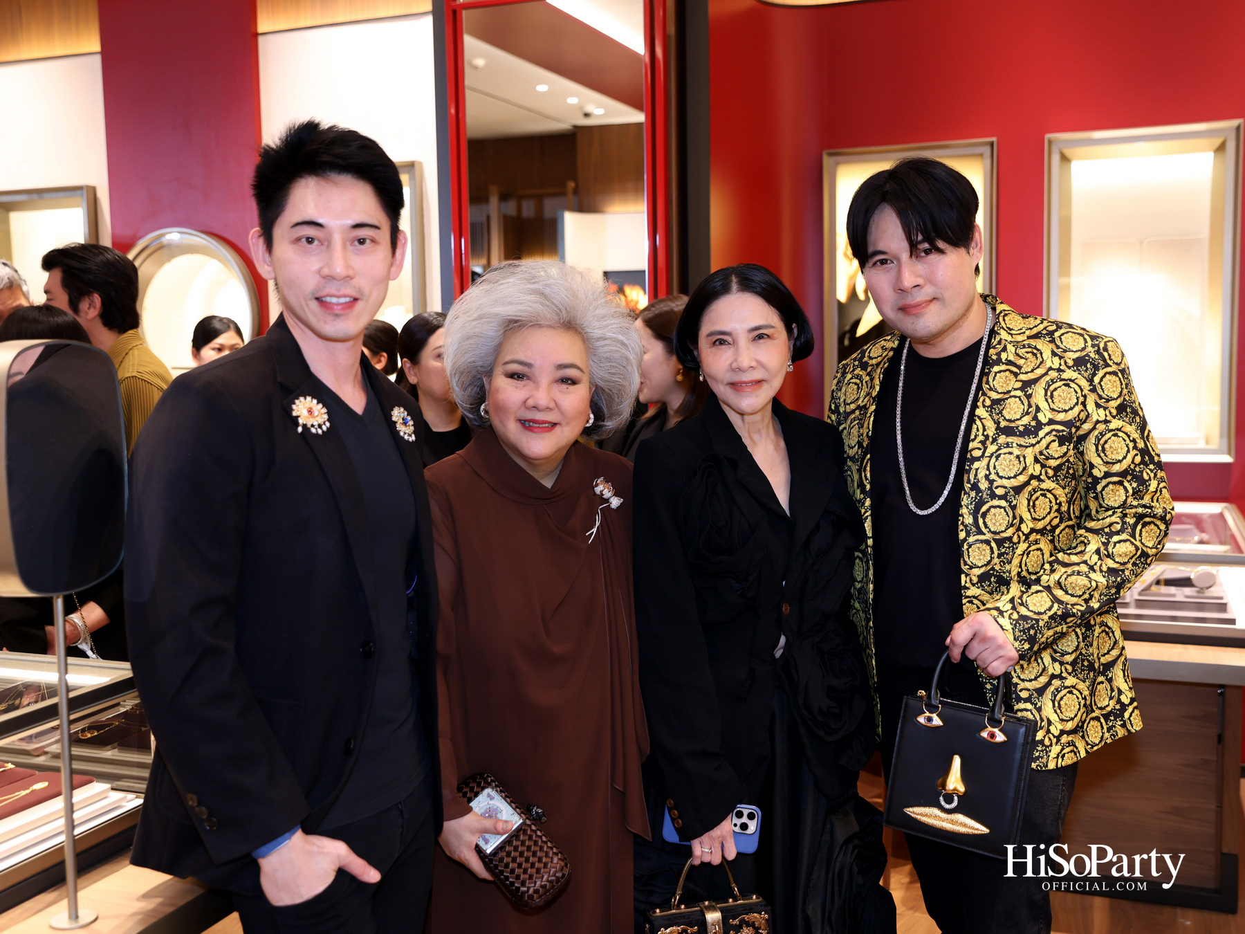 Chow Tai Fook ฉลองเปิดตัวบูติกใหม่ ณ สยามพารากอน พร้อมเผยโฉมคอลเลกชัน ‘DAWN’