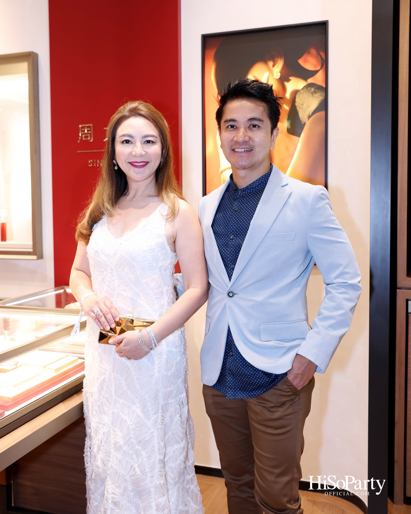 Chow Tai Fook ฉลองเปิดตัวบูติกใหม่ ณ สยามพารากอน พร้อมเผยโฉมคอลเลกชัน ‘DAWN’