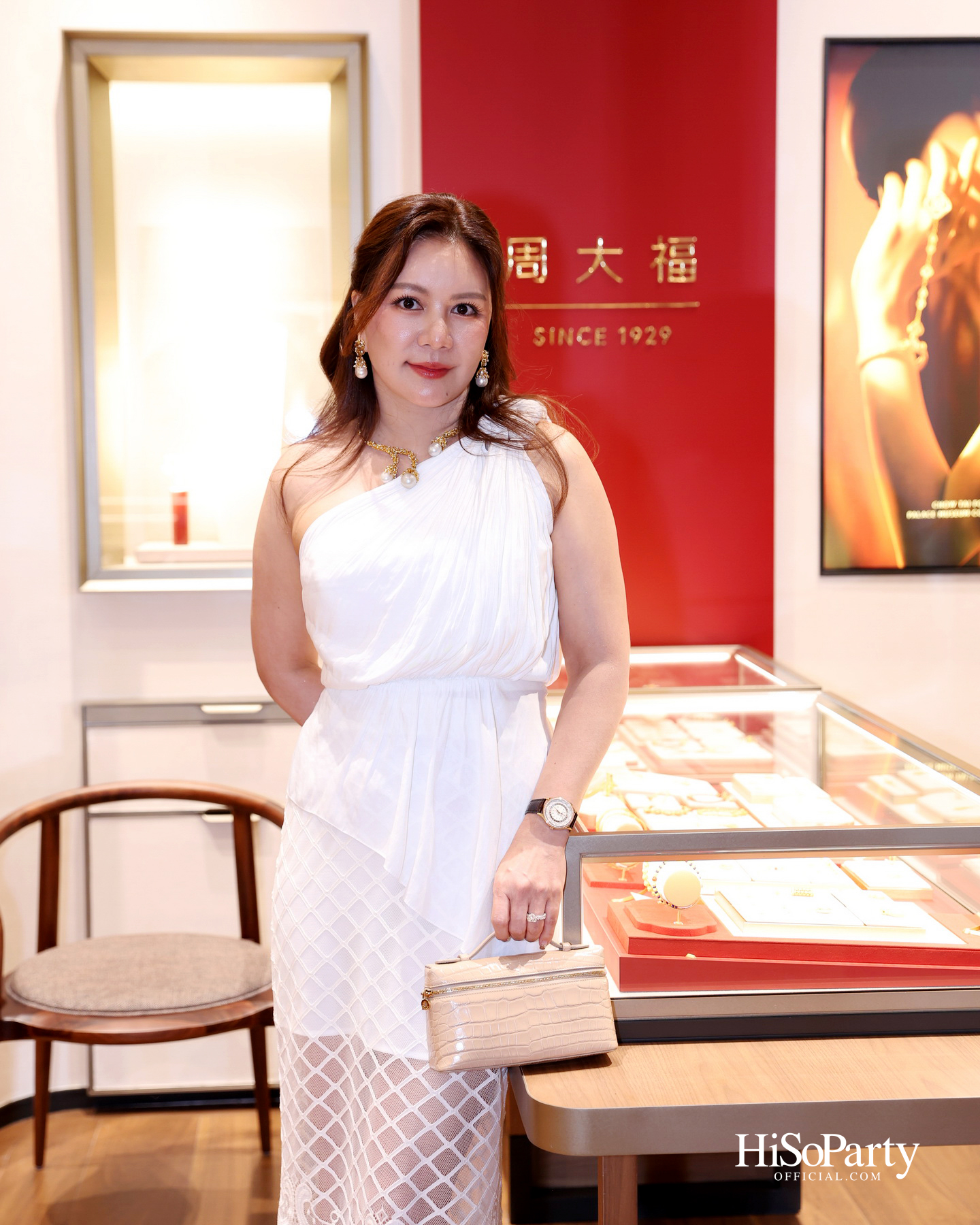Chow Tai Fook ฉลองเปิดตัวบูติกใหม่ ณ สยามพารากอน พร้อมเผยโฉมคอลเลกชัน ‘DAWN’