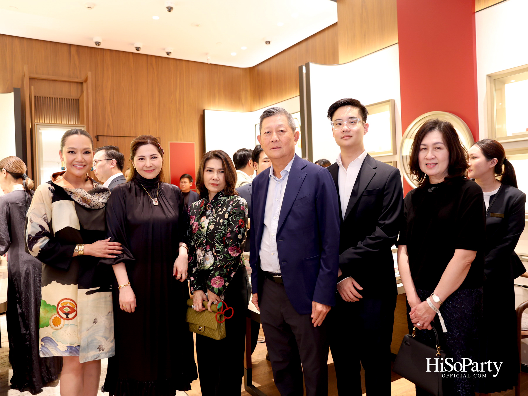 Chow Tai Fook ฉลองเปิดตัวบูติกใหม่ ณ สยามพารากอน พร้อมเผยโฉมคอลเลกชัน ‘DAWN’