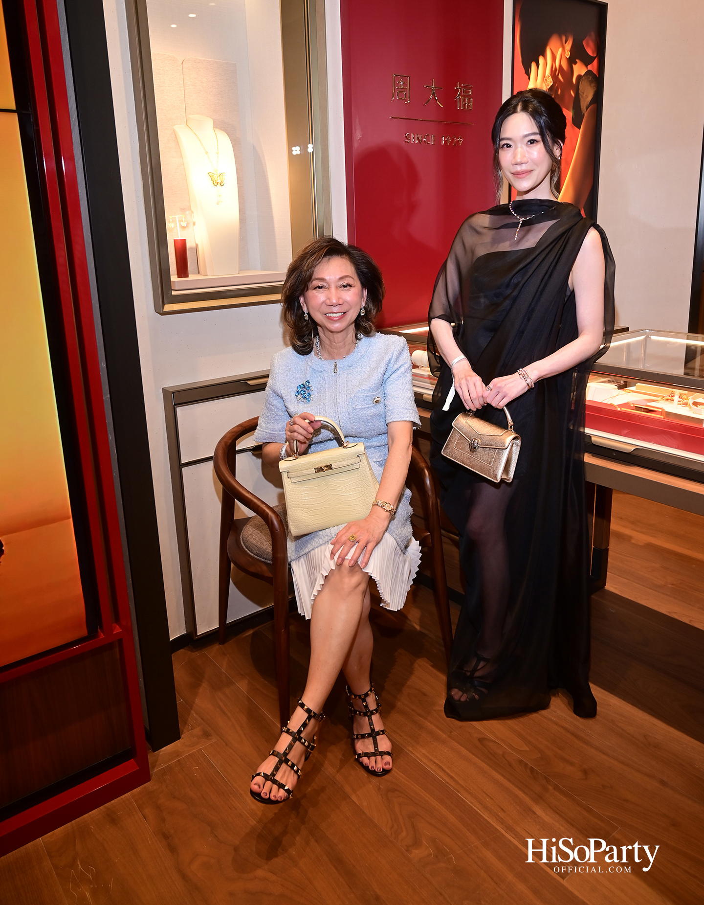 Chow Tai Fook ฉลองเปิดตัวบูติกใหม่ ณ สยามพารากอน พร้อมเผยโฉมคอลเลกชัน ‘DAWN’