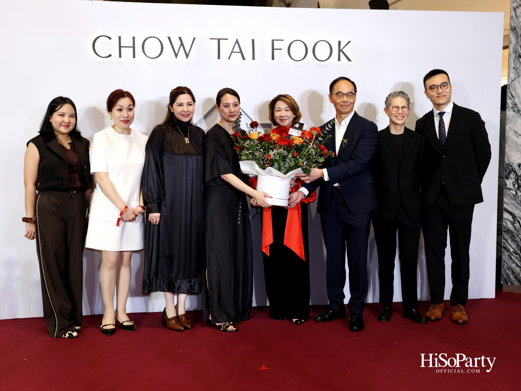 Chow Tai Fook ฉลองเปิดตัวบูติกใหม่ ณ สยามพารากอน พร้อมเผยโฉมคอลเลกชัน ‘DAWN’