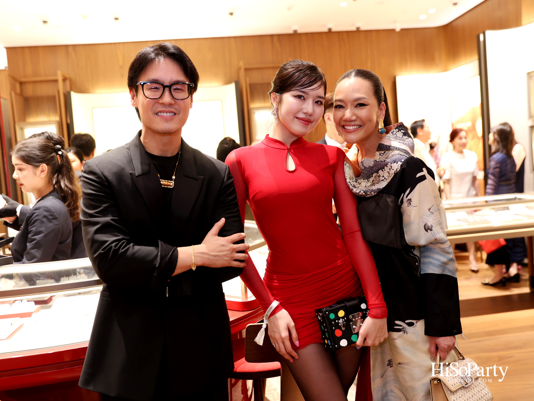 Chow Tai Fook ฉลองเปิดตัวบูติกใหม่ ณ สยามพารากอน พร้อมเผยโฉมคอลเลกชัน ‘DAWN’