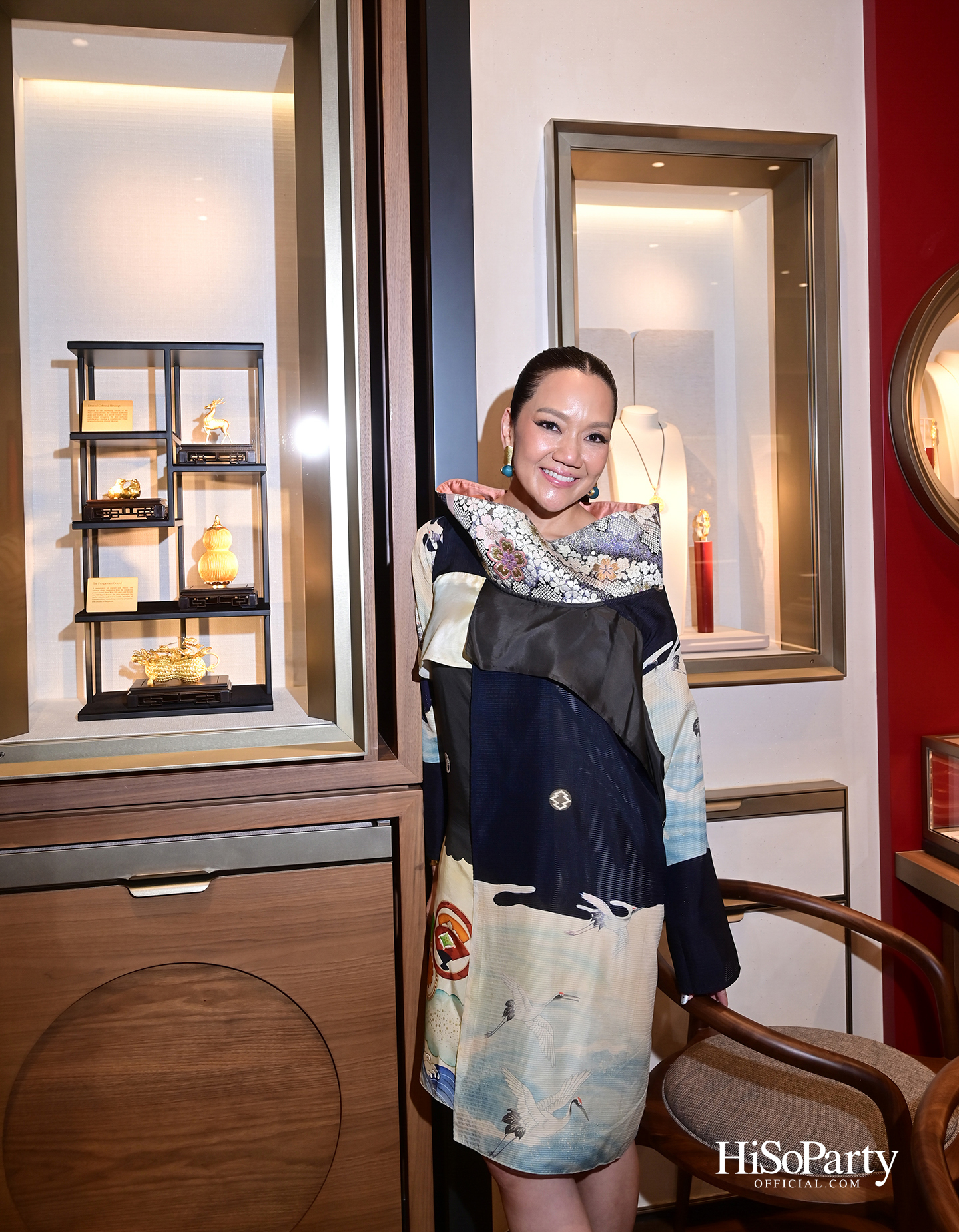 Chow Tai Fook ฉลองเปิดตัวบูติกใหม่ ณ สยามพารากอน พร้อมเผยโฉมคอลเลกชัน ‘DAWN’